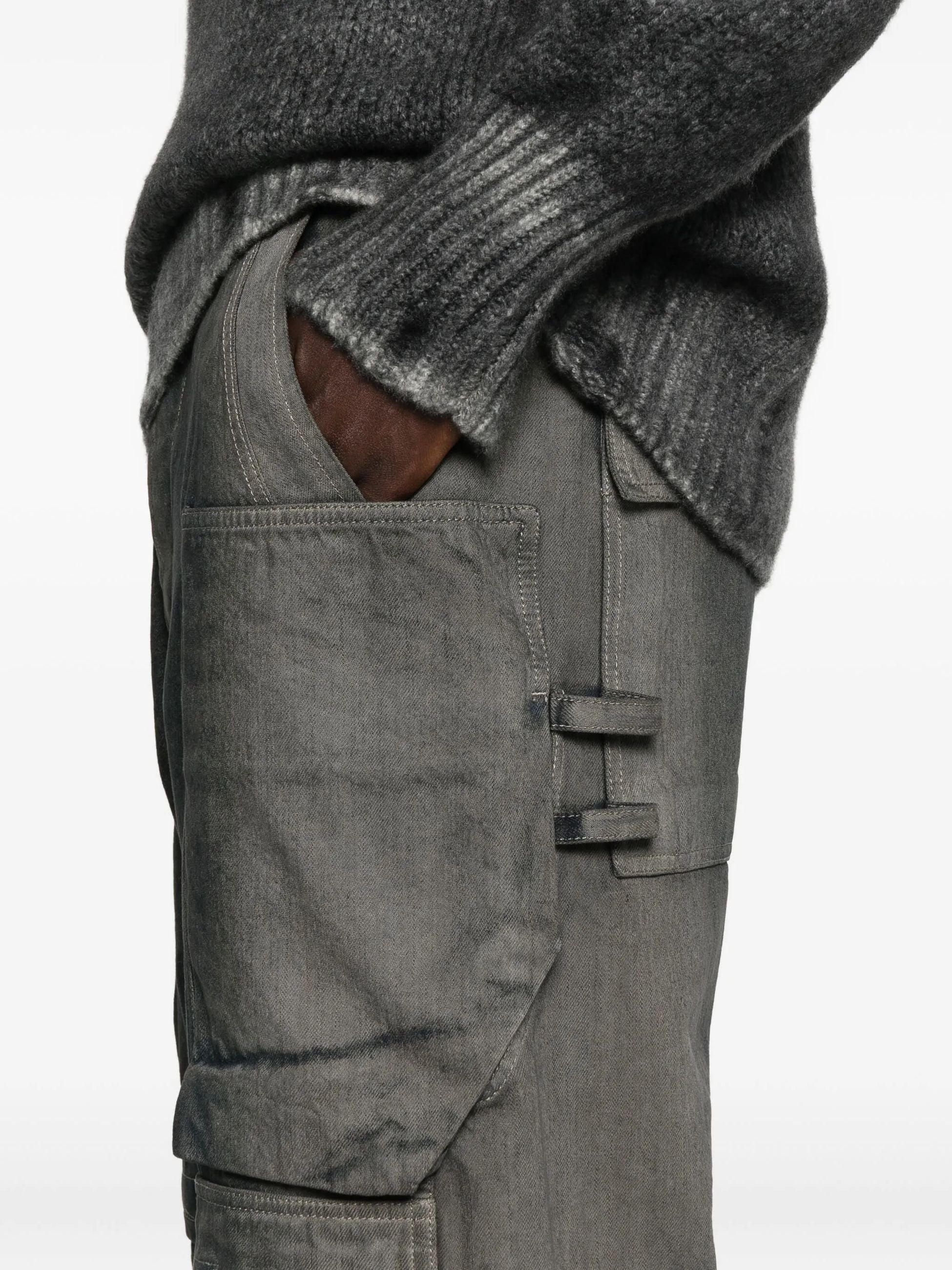 RICK OWENS - Jeans - RU02E1346DKDEG