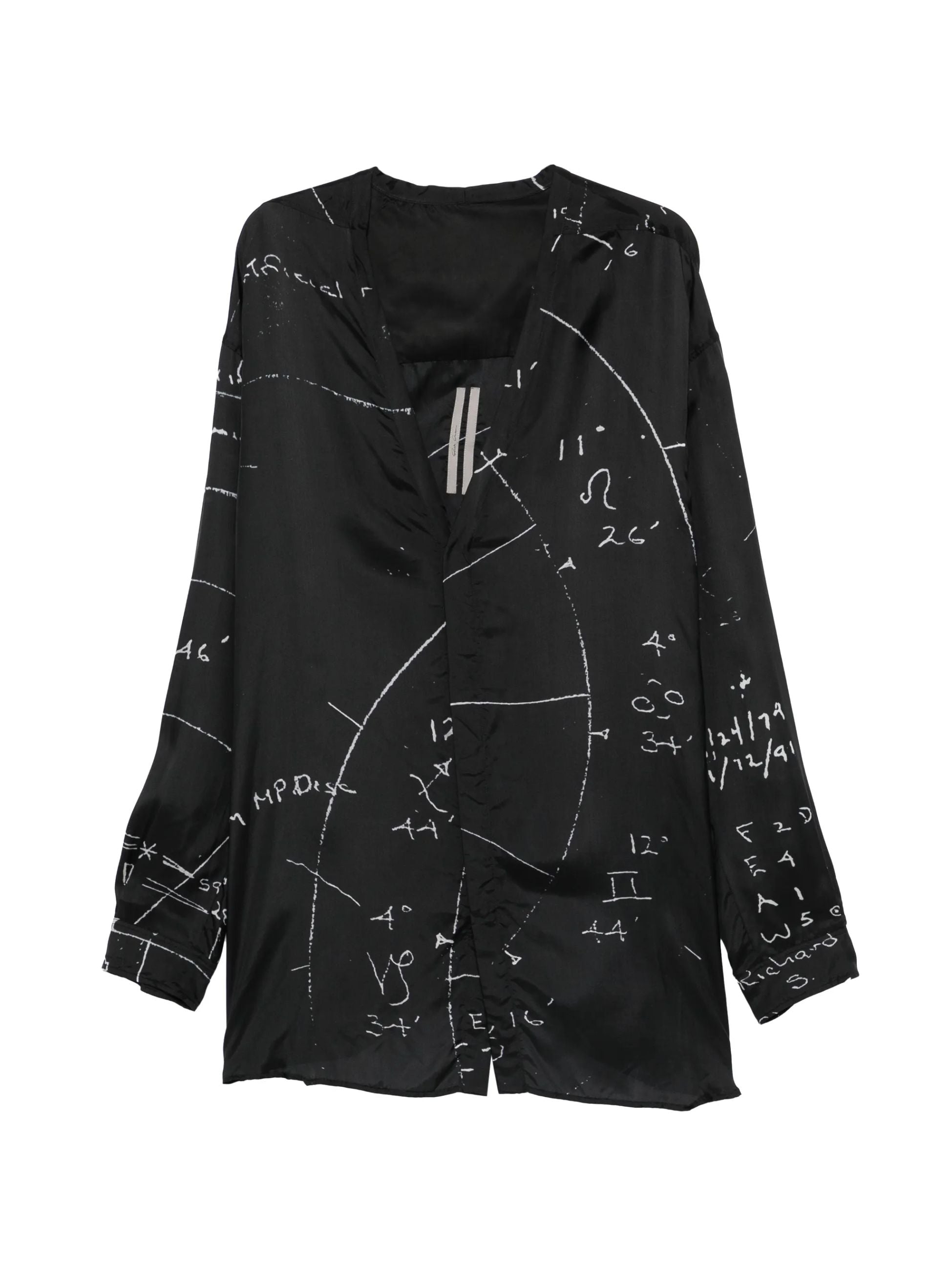 RICK OWENS - Camicie - RU01F2295KP1