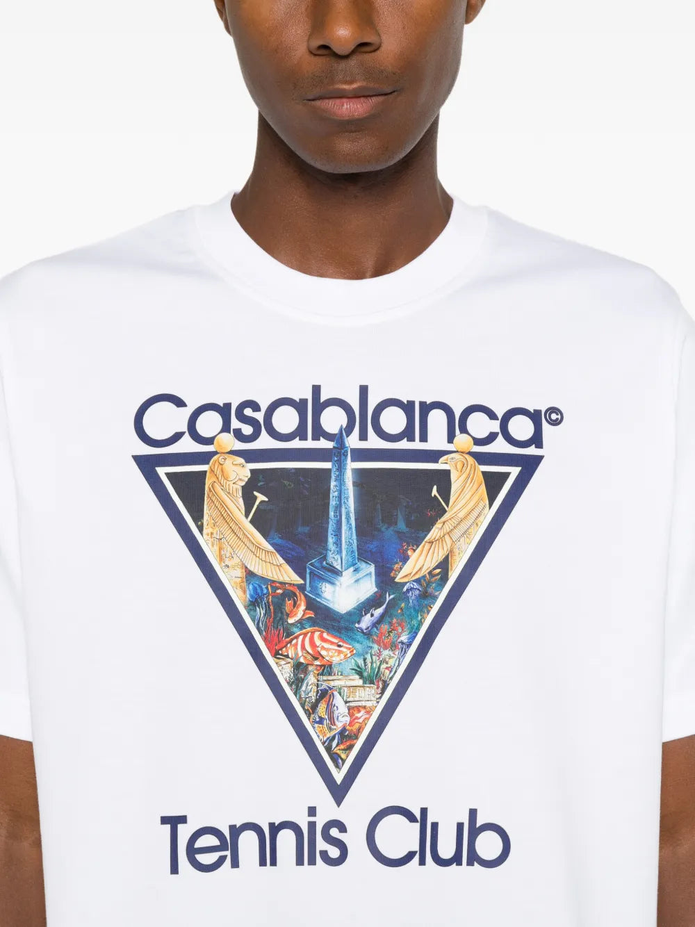 CASABLANCA - T-Shirt - MAW26JTS00108