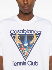 CASABLANCA - T-Shirt - MAW26JTS00108