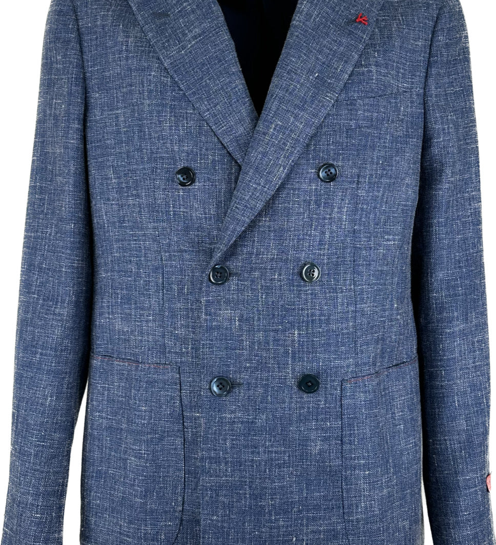 Isaia  Blu