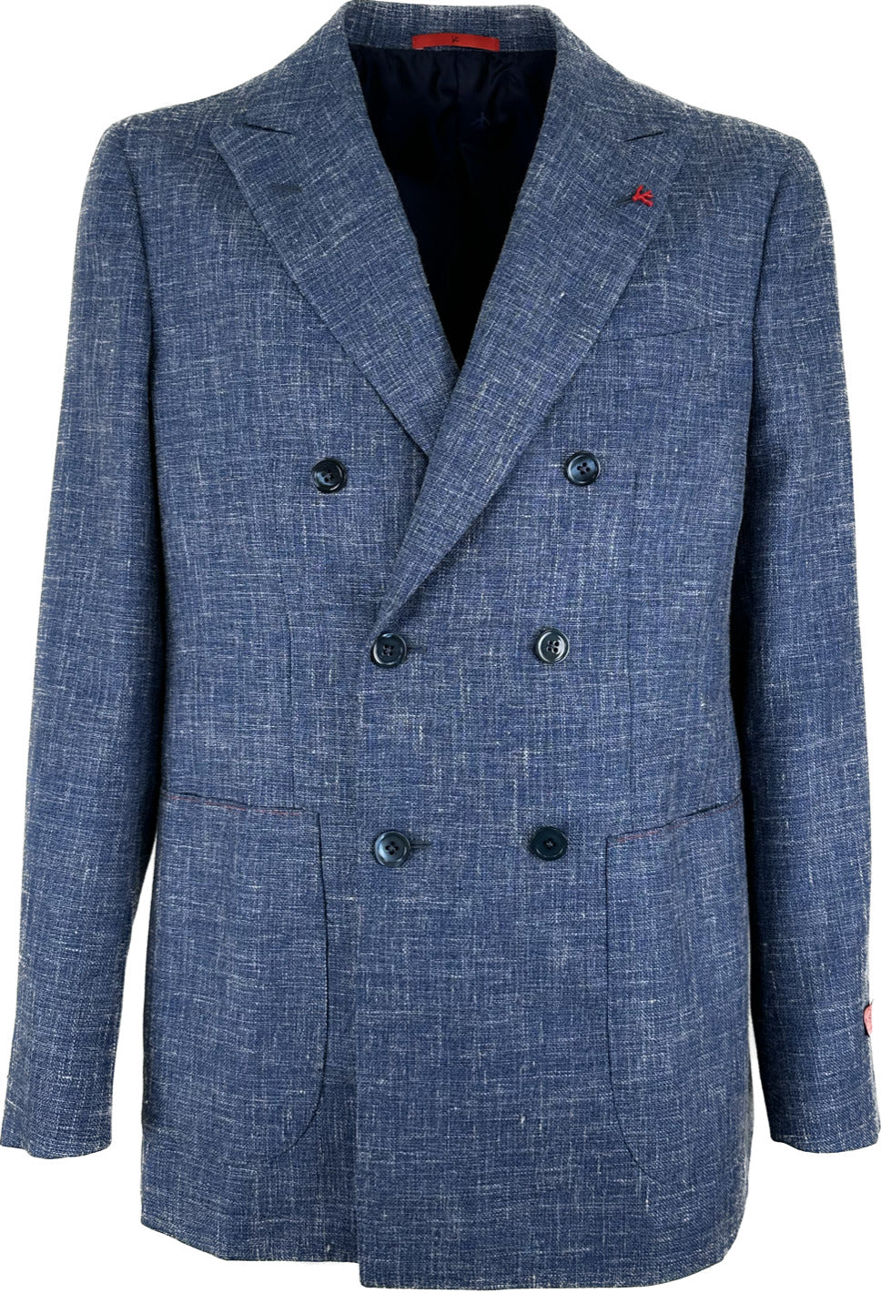 Isaia  Blu