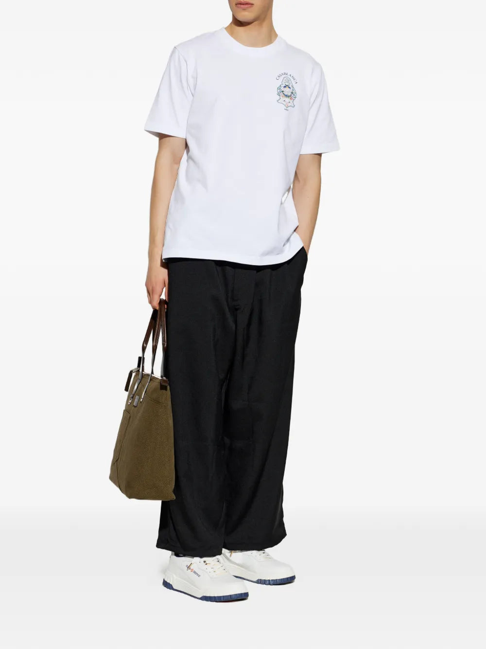 CASABLANCA - T-Shirt - MPF26JTS00101