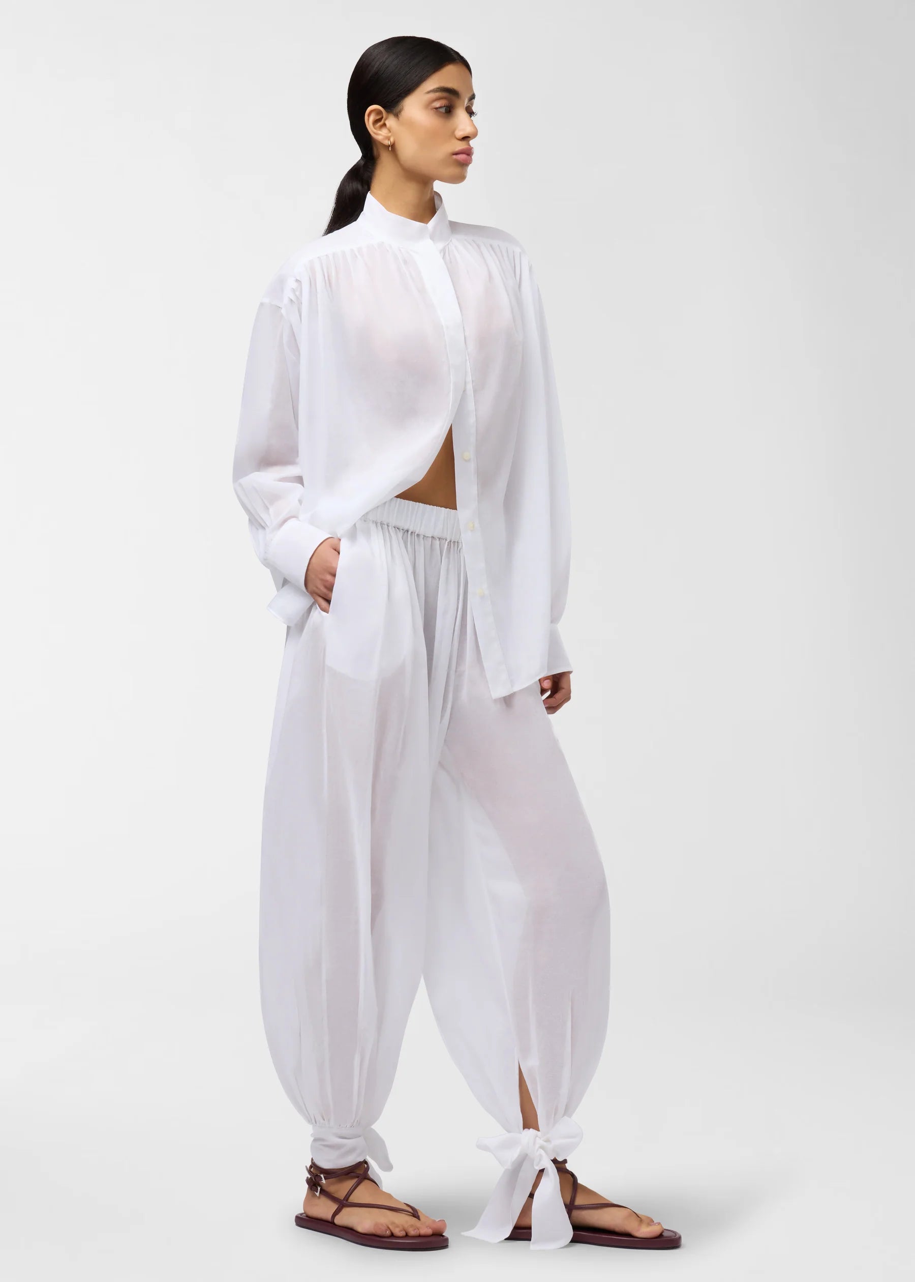 THE ANDAMANE - Pantaloni - TM190455ATNC108
