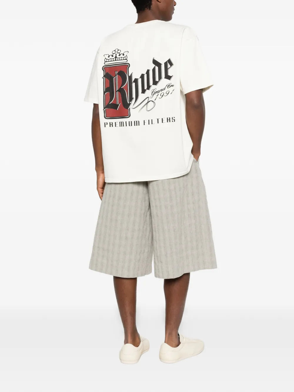 RHUDE - T-Shirt - RHSS26TT07012