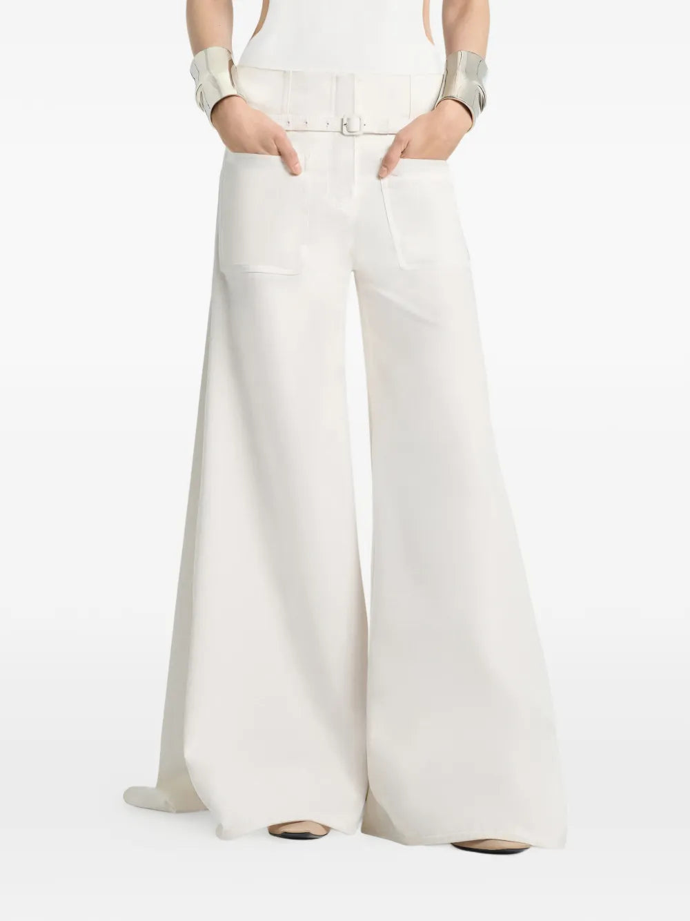 COURRÈGES - Pantaloni - 226CPA702CO0134