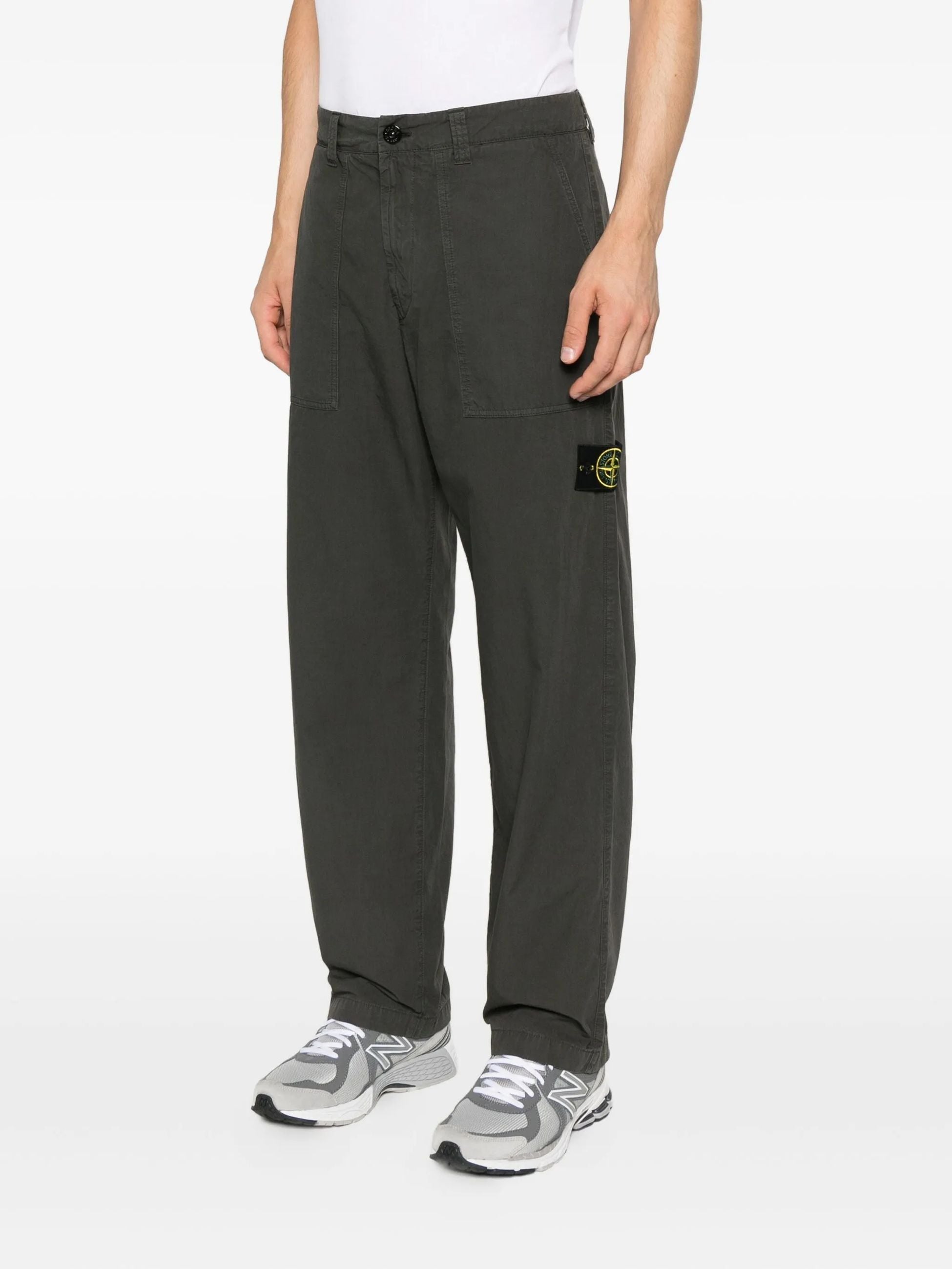 STONE ISLAND - Pantaloni - 3100005S0179