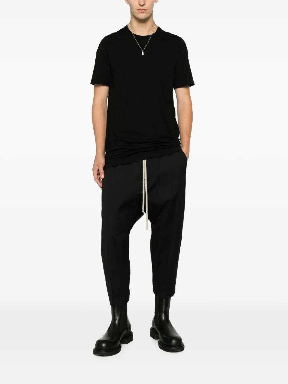 RICK OWENS - T-Shirt - RU02F4264JA