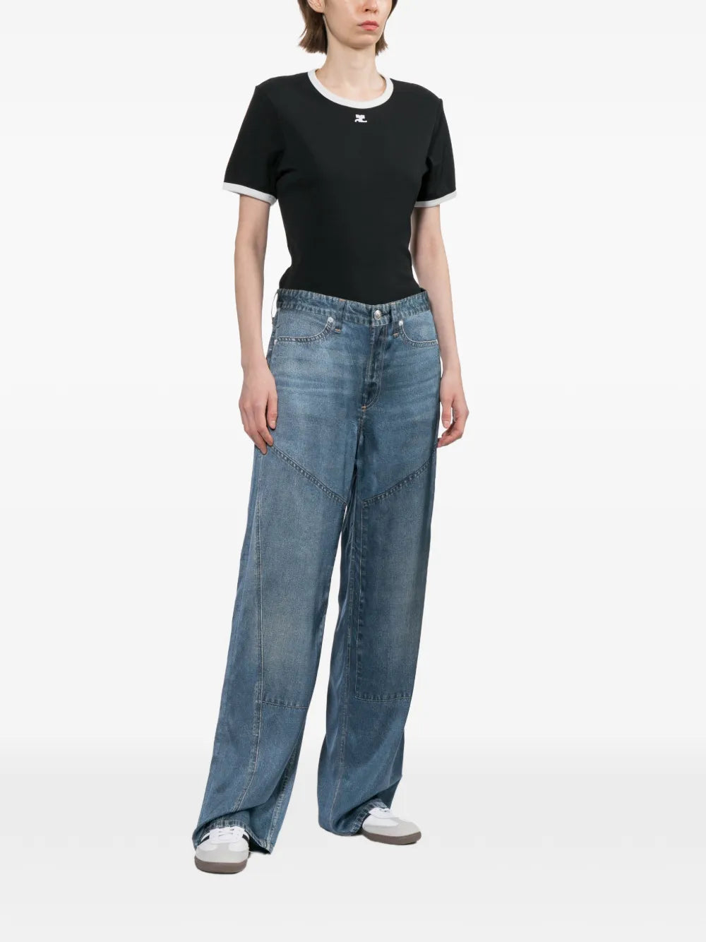 COURRÈGES - T-Shirt - VESJTS017JS0070