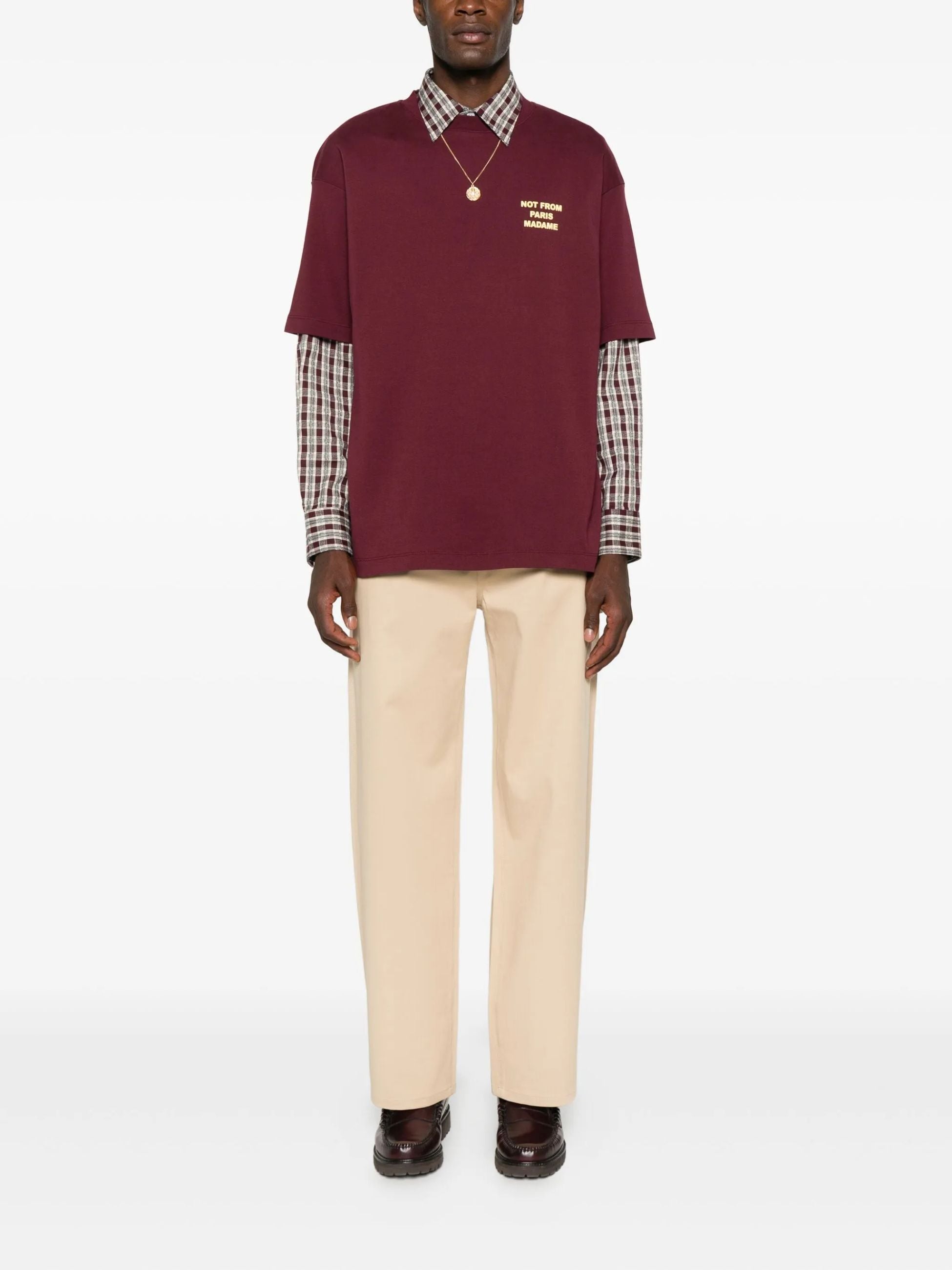 DROLE DE MONSIEUR - Pantaloni - IBP198CO214BG