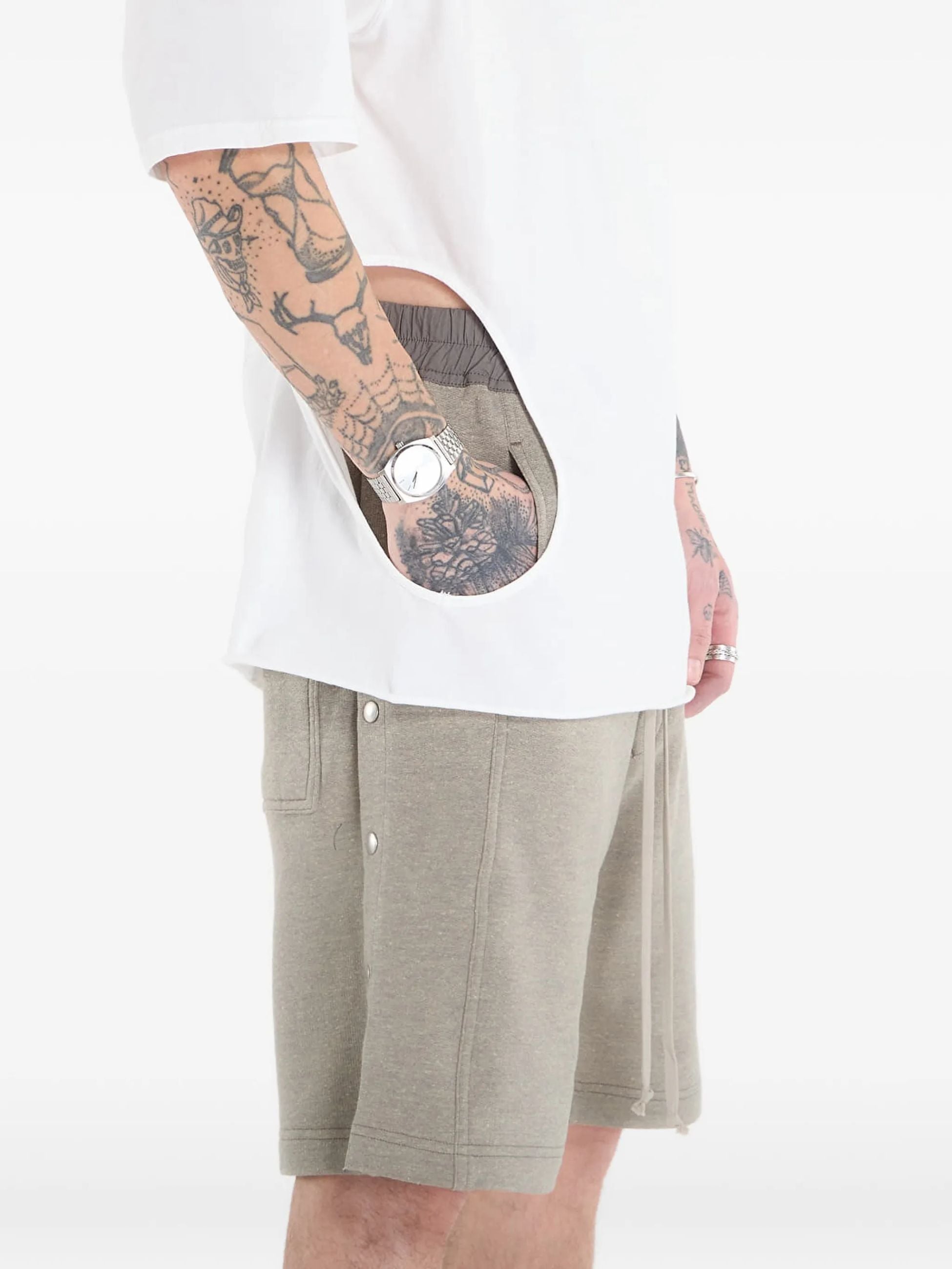 RICK OWENS DRKSHDW - T-Shirt - DU01F4256RN