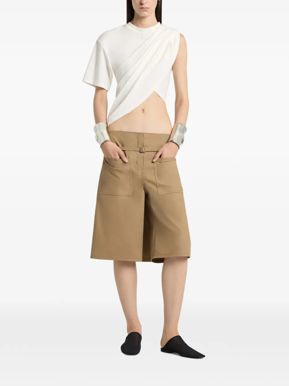 COURRÈGES - Shorts - 226CSH081CO0134