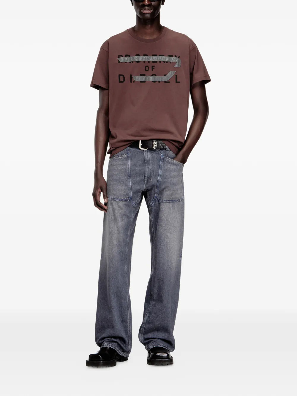 DIESEL - T-Shirt - A210270DMBJ