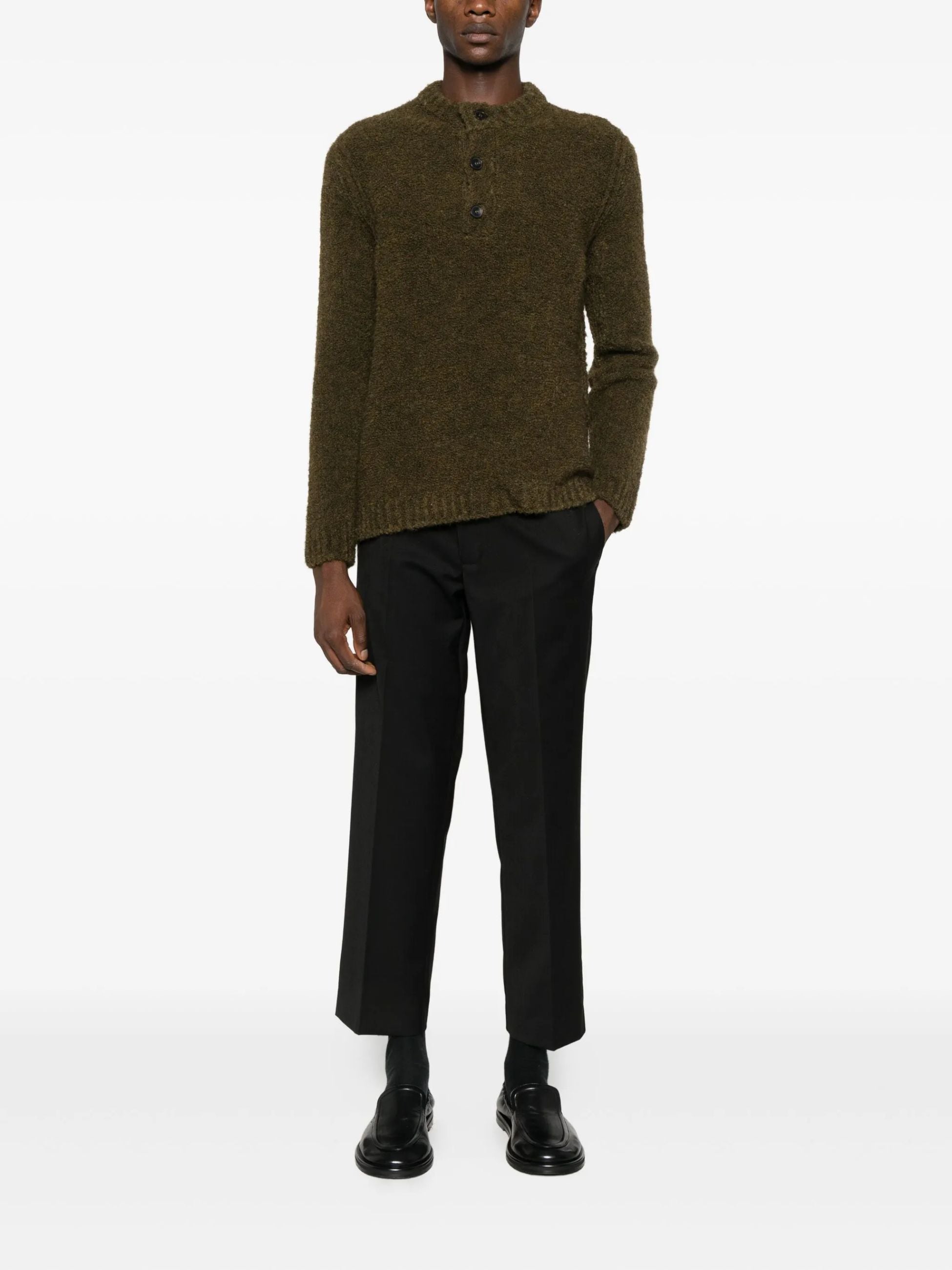 AMARANTO - Pantaloni - B6F0023