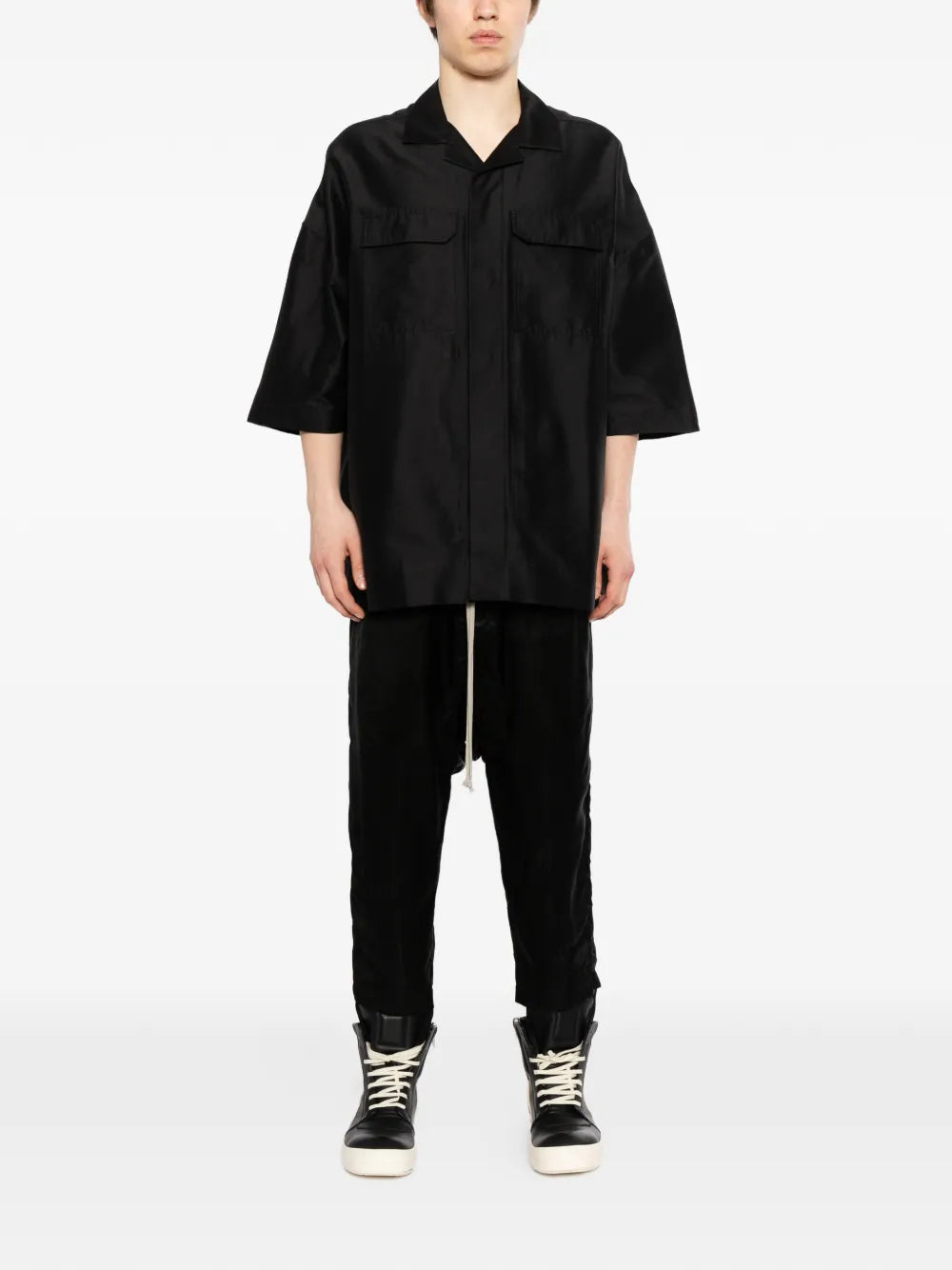 RICK OWENS - Camicie - RU01F2298SC