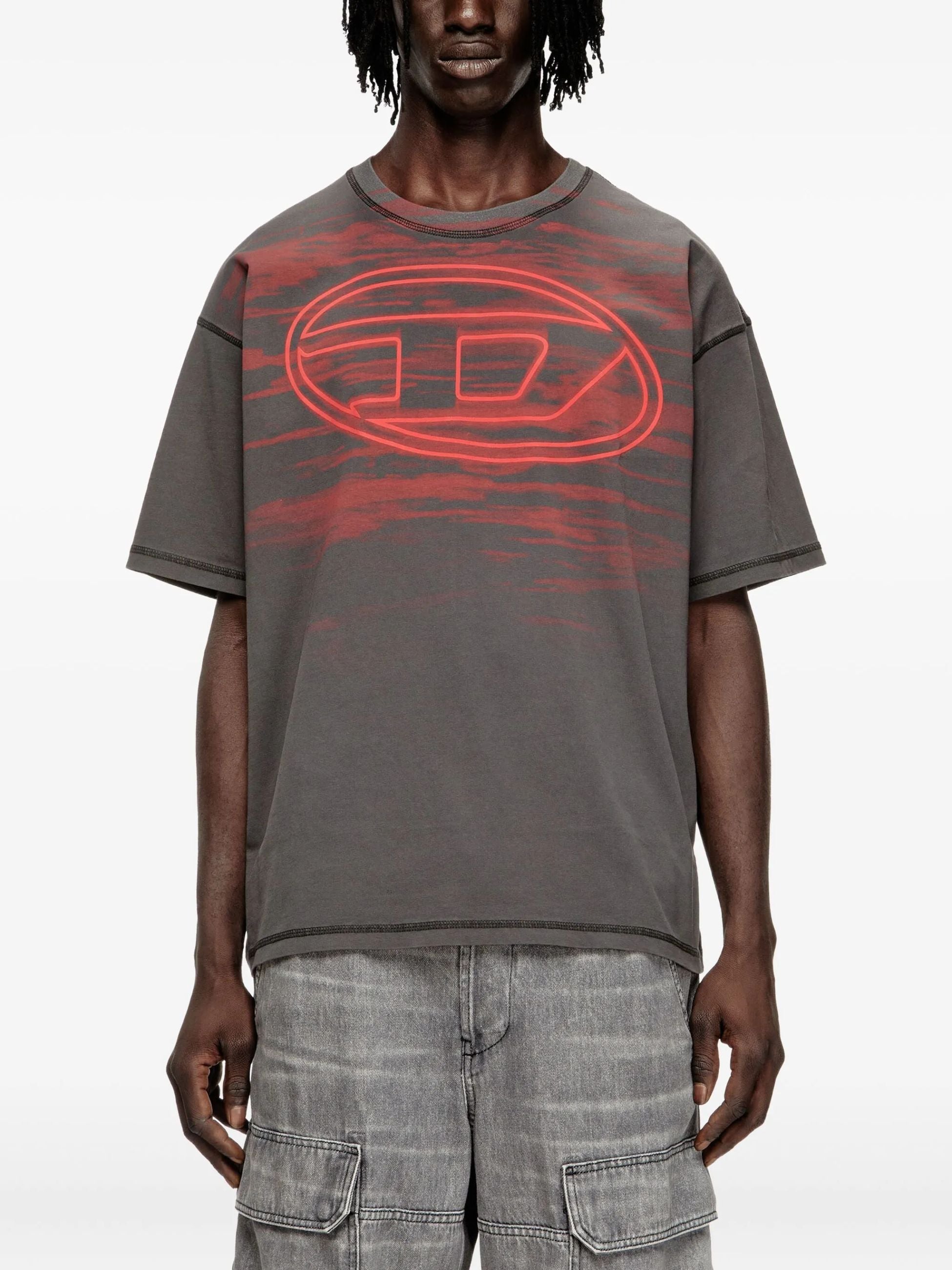 DIESEL - T-Shirt - A186530AGCA