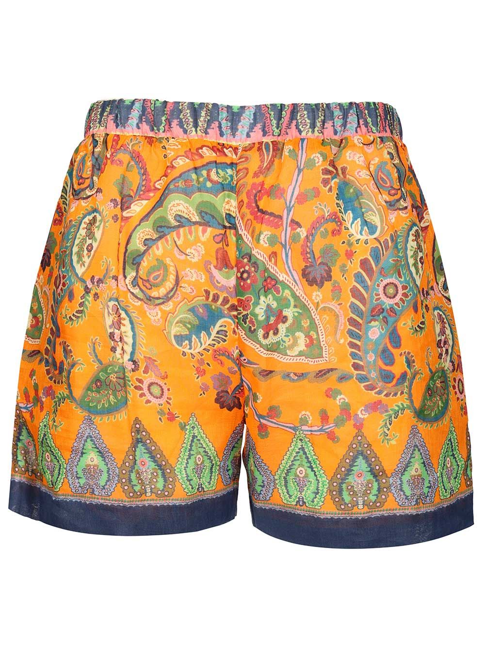ETRO - Shorts - WRPA0014AKF31