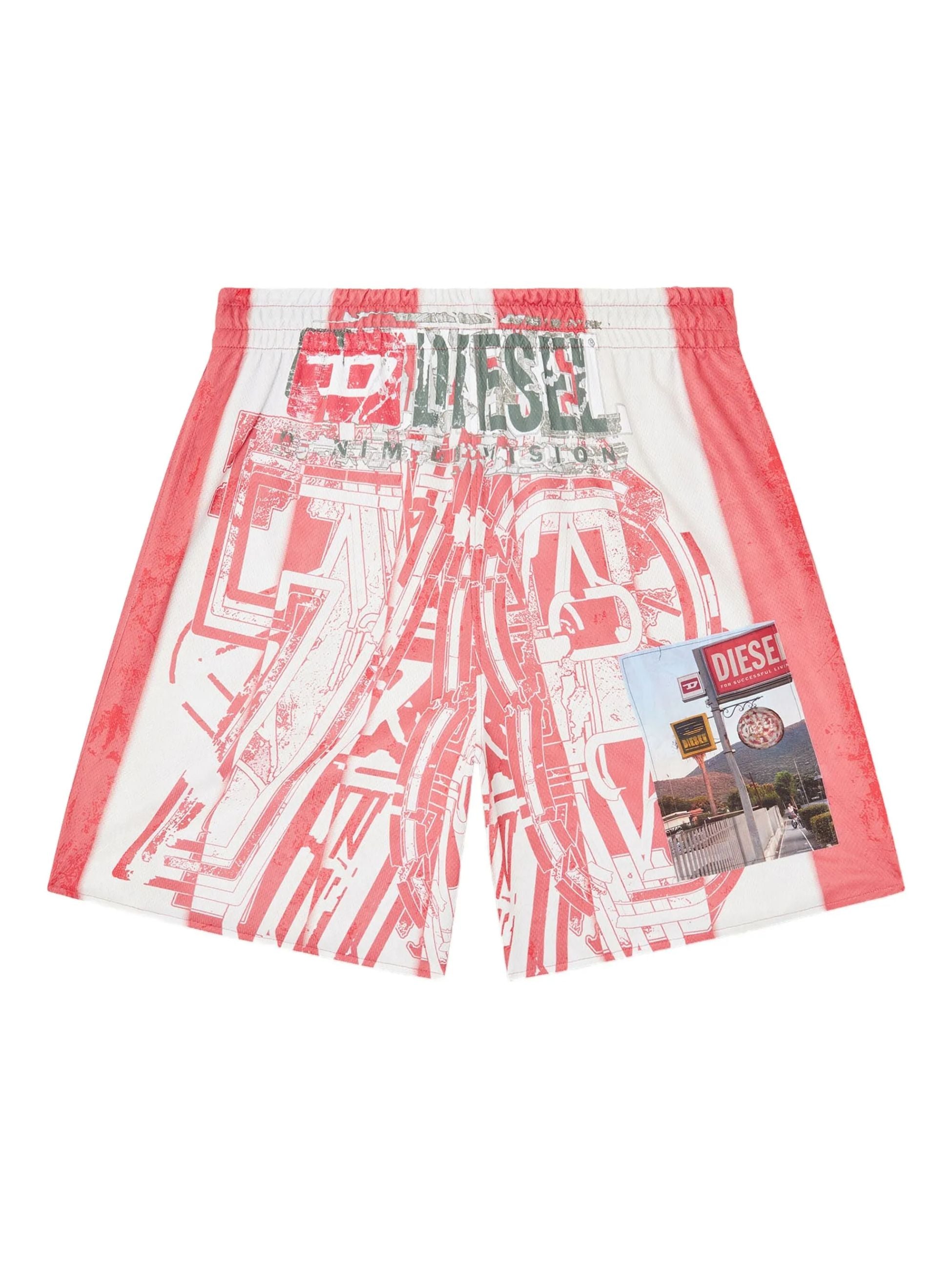 DIESEL - Shorts - A195810LKCC
