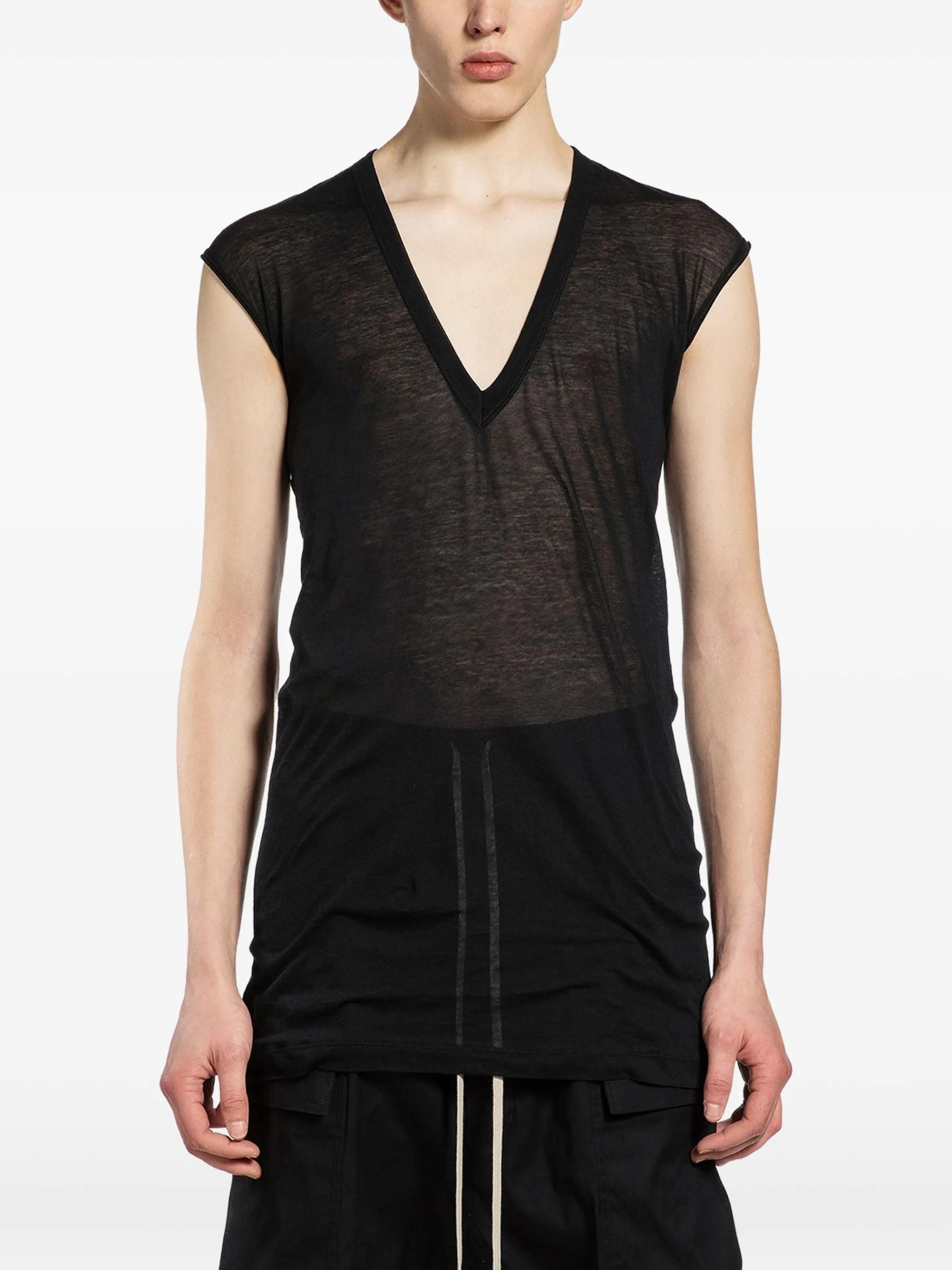 RICK OWENS - T-Shirt - RU01F2233UC