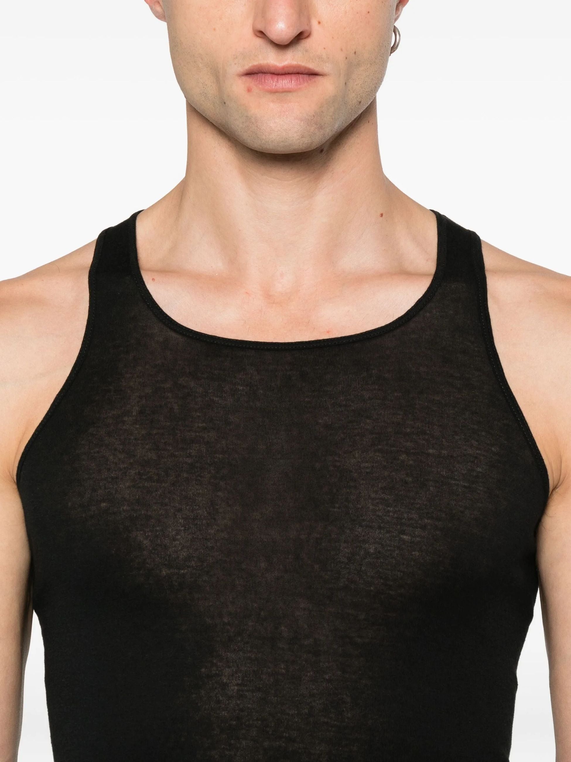 RICK OWENS - T-Shirt - RU02E1150MR
