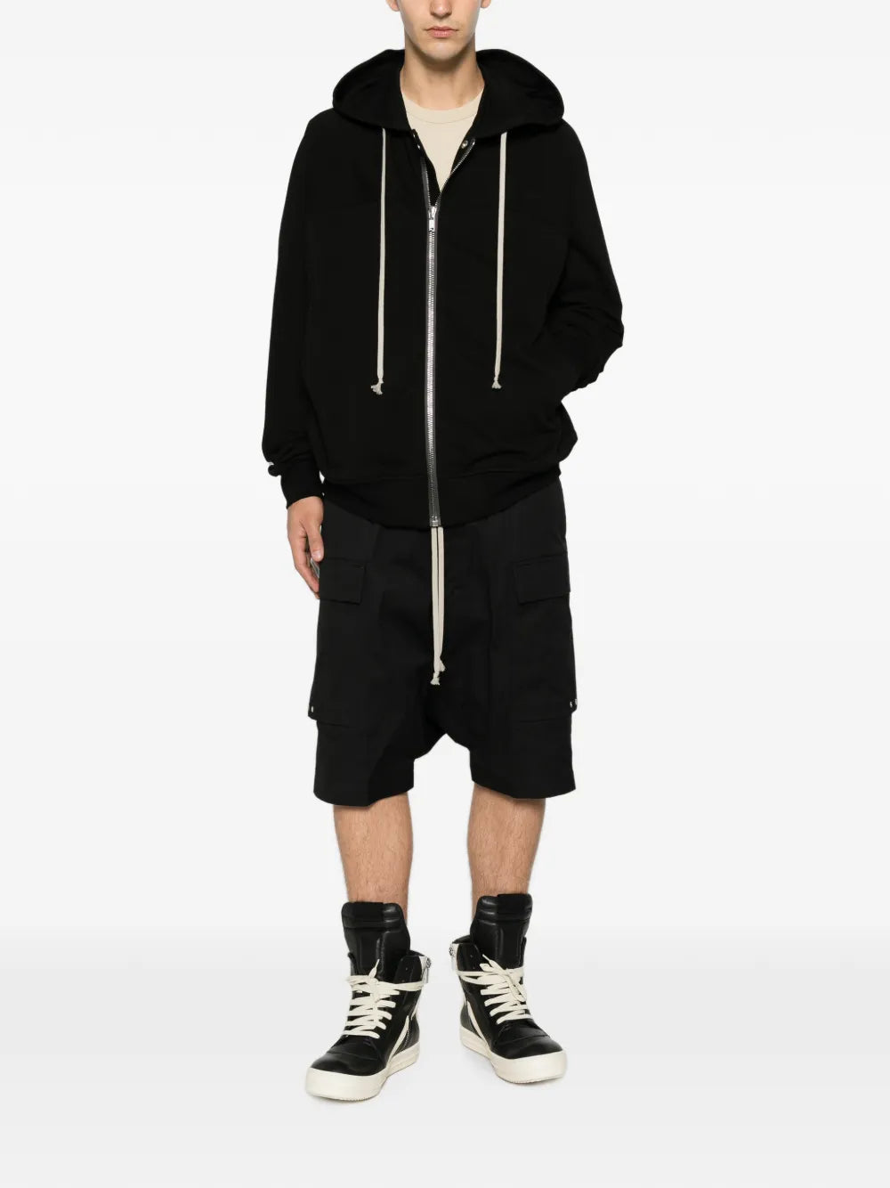 RICK OWENS - Shorts - RU02F4389TE