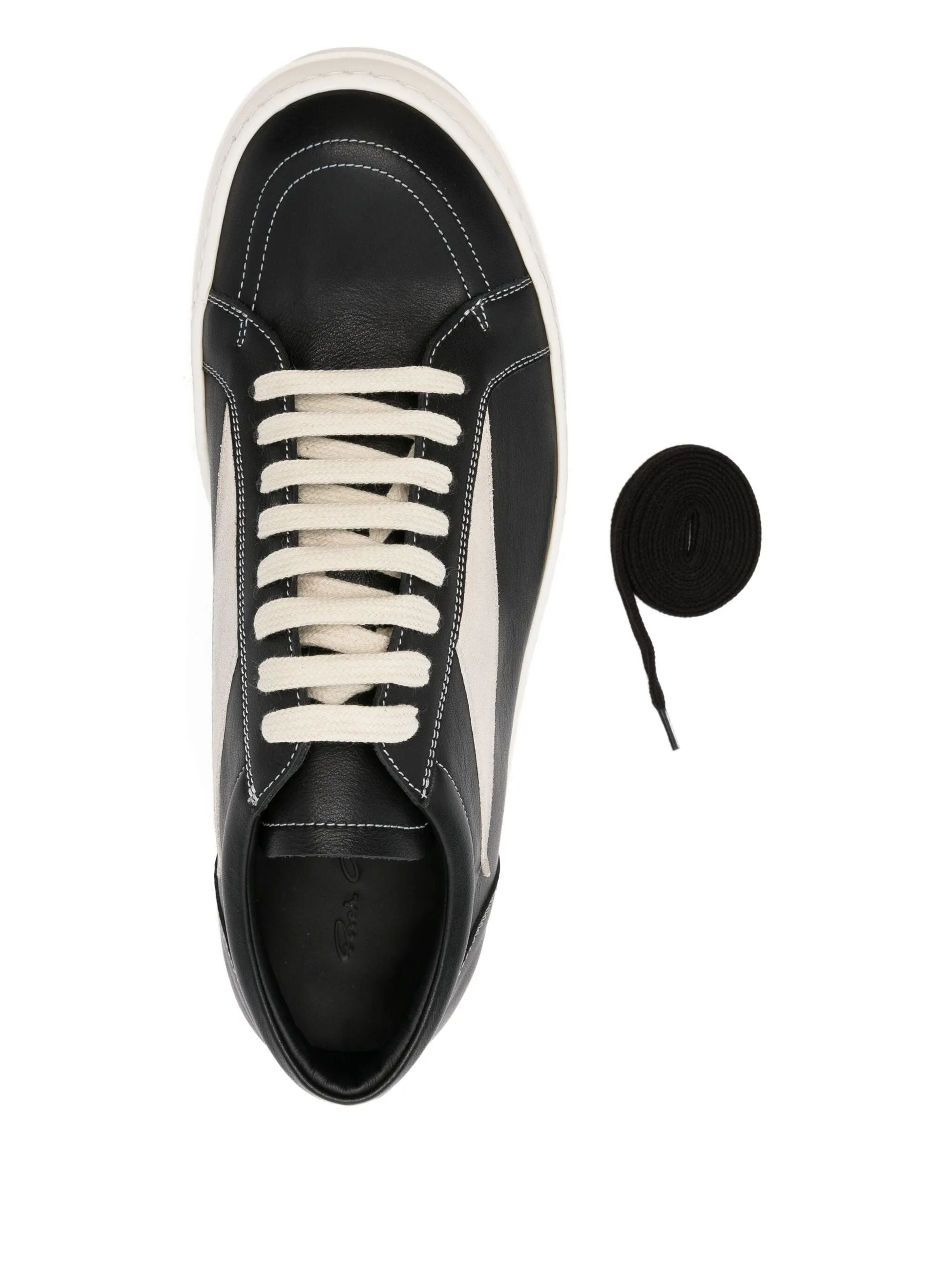 RICK OWENS - Sneakers - RU02E1897LCOLVS