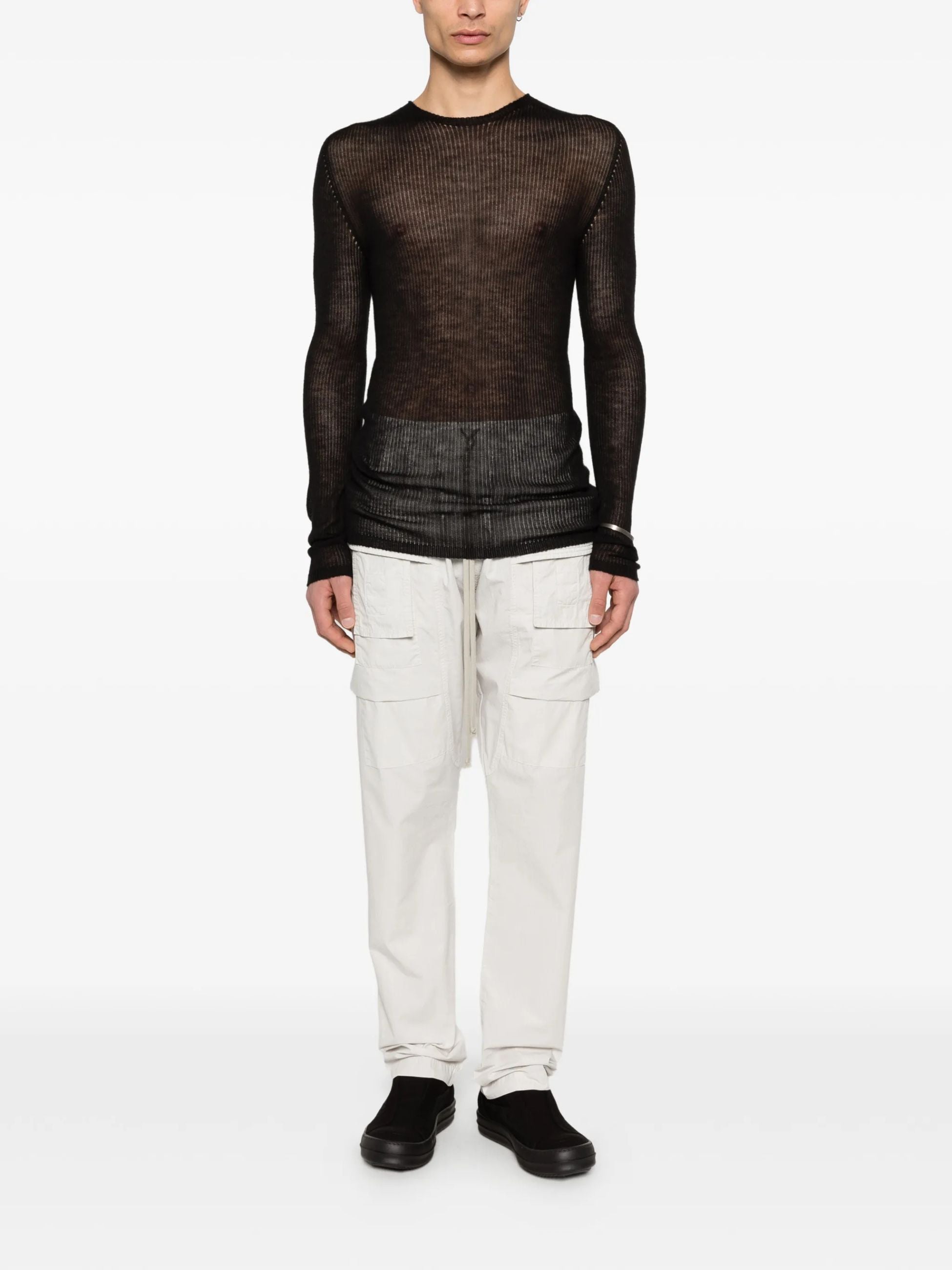 RICK OWENS - Maglieria - RR01F2637RIBWSL