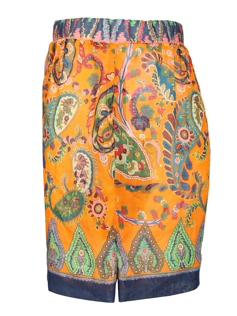 ETRO - Shorts - WRPA0014AKF31