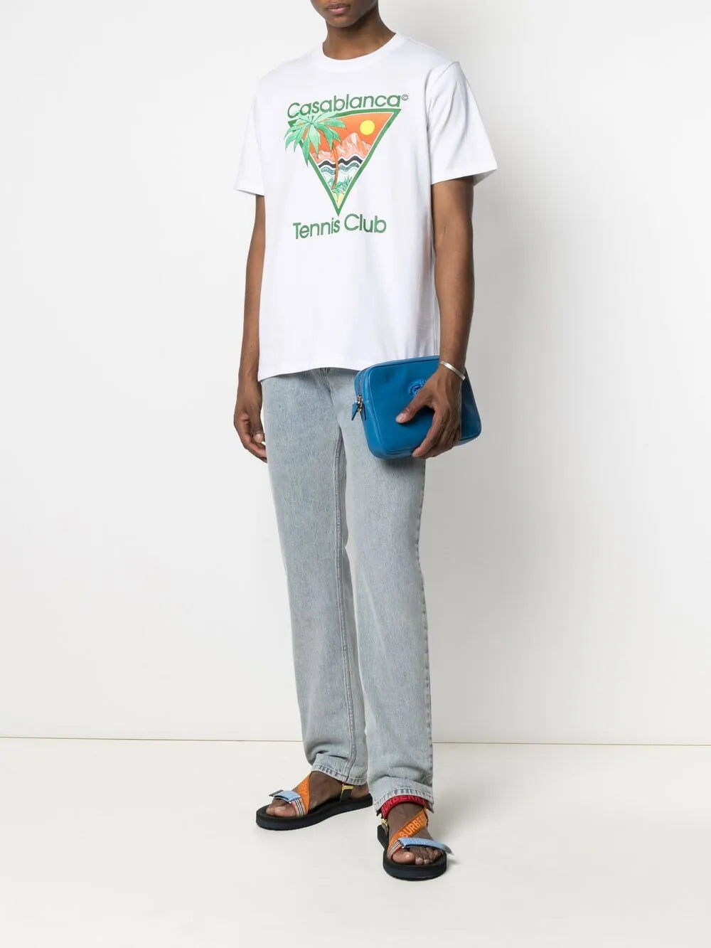 CASABLANCA - T-Shirt - MAW26JTS00105