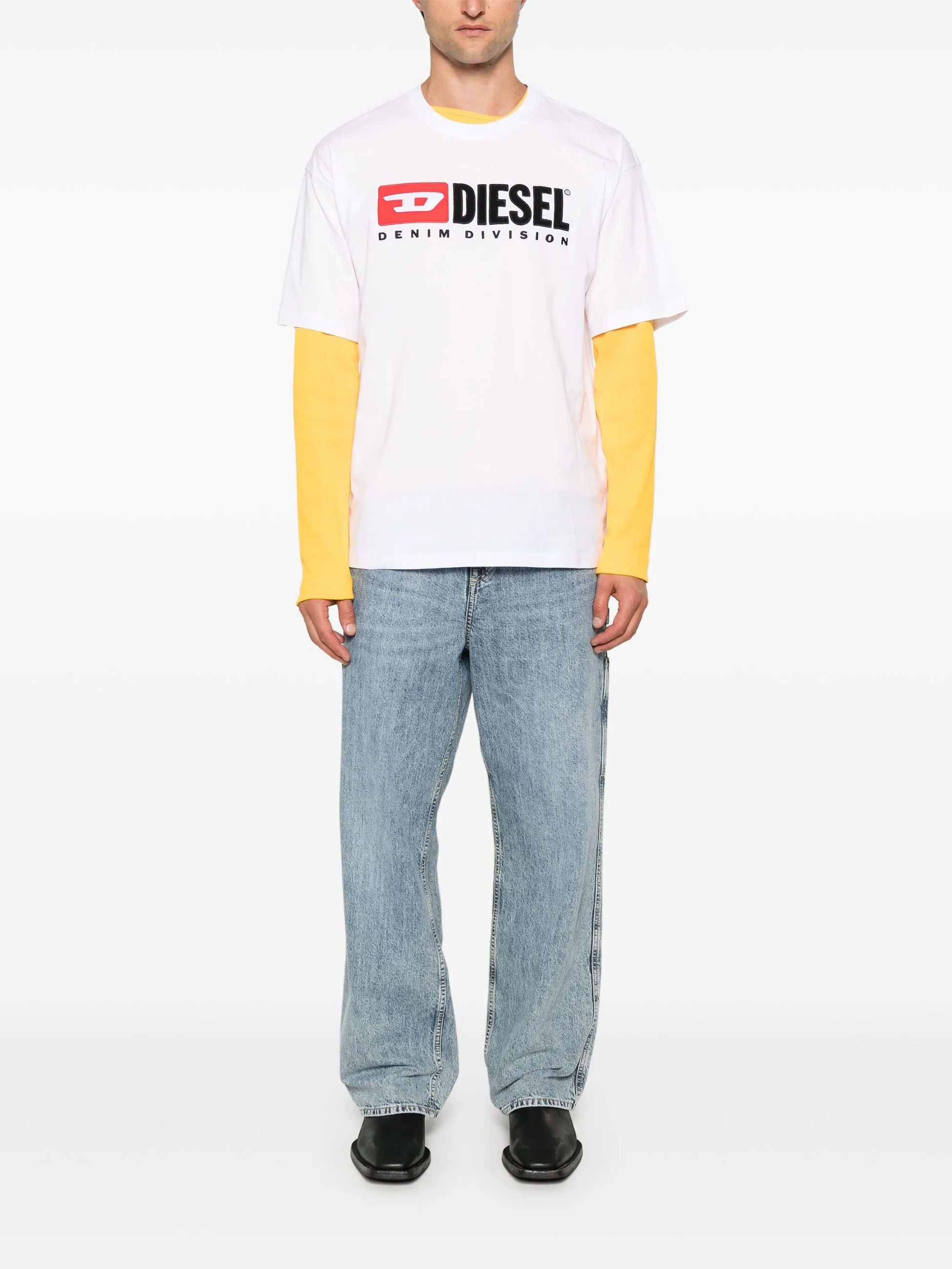 DIESEL - T-Shirt - A149430GRAI