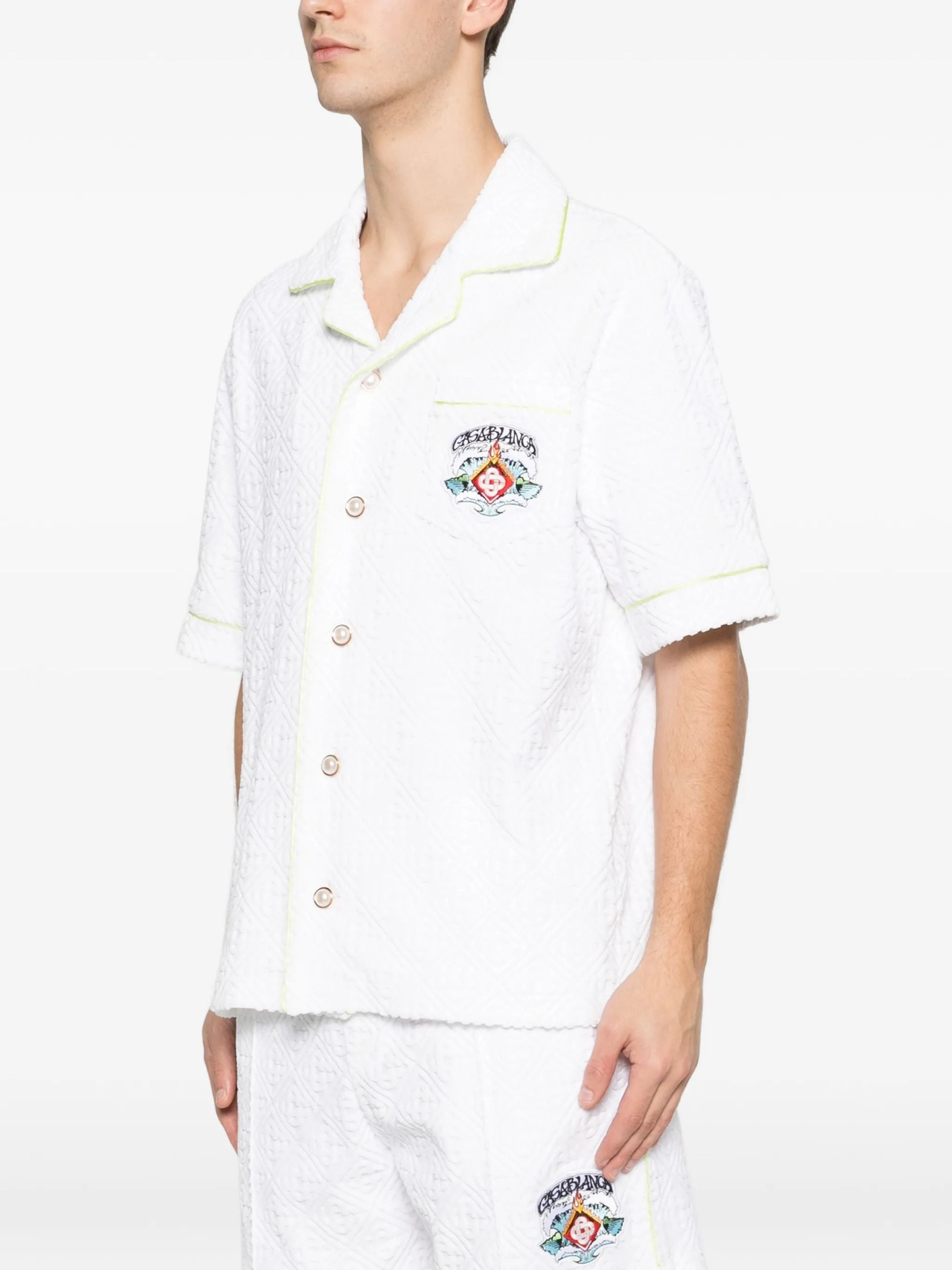 CASABLANCA - Polo - MSP26SH08503