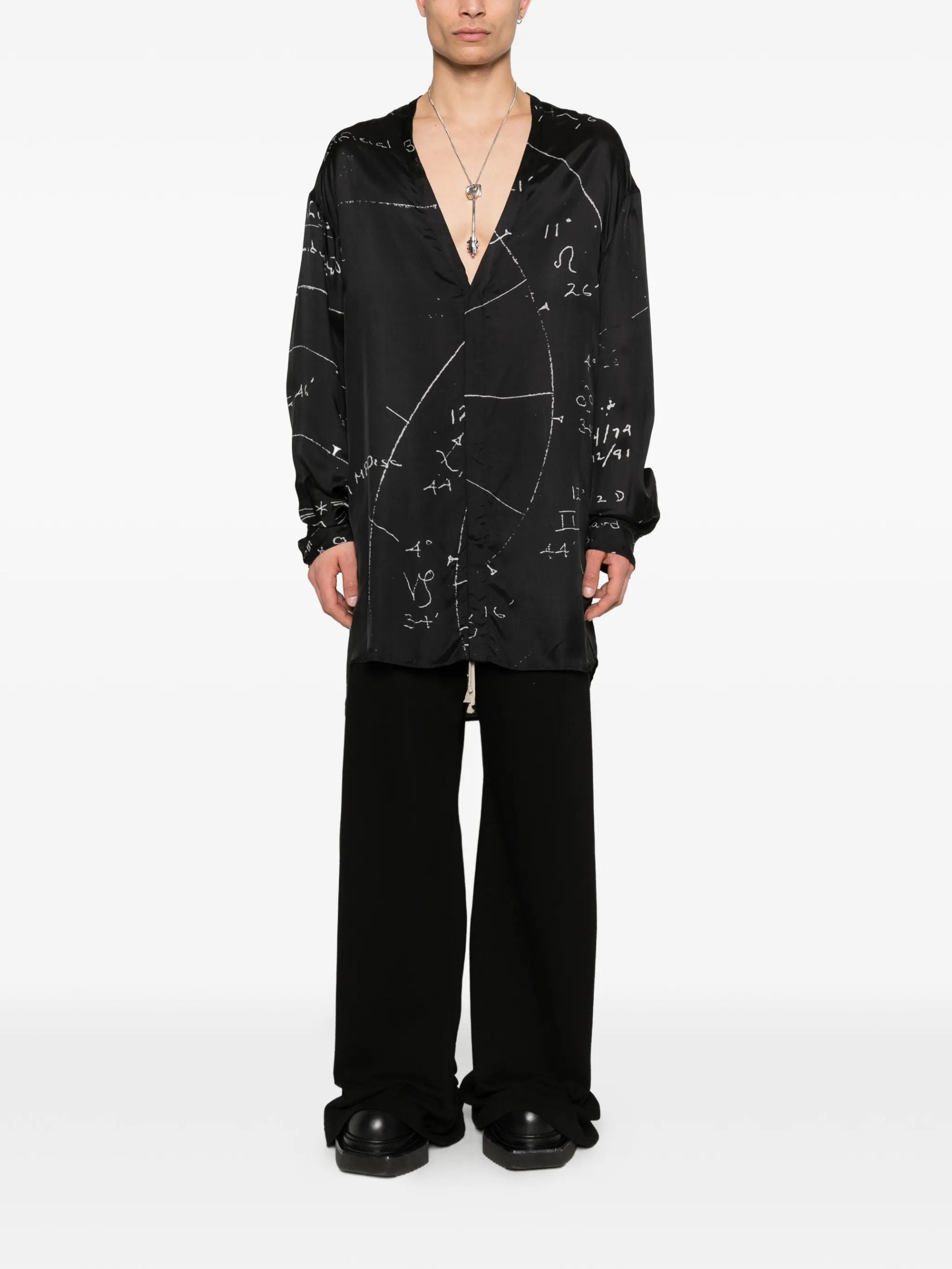 RICK OWENS - Camicie - RU01F2295KP1