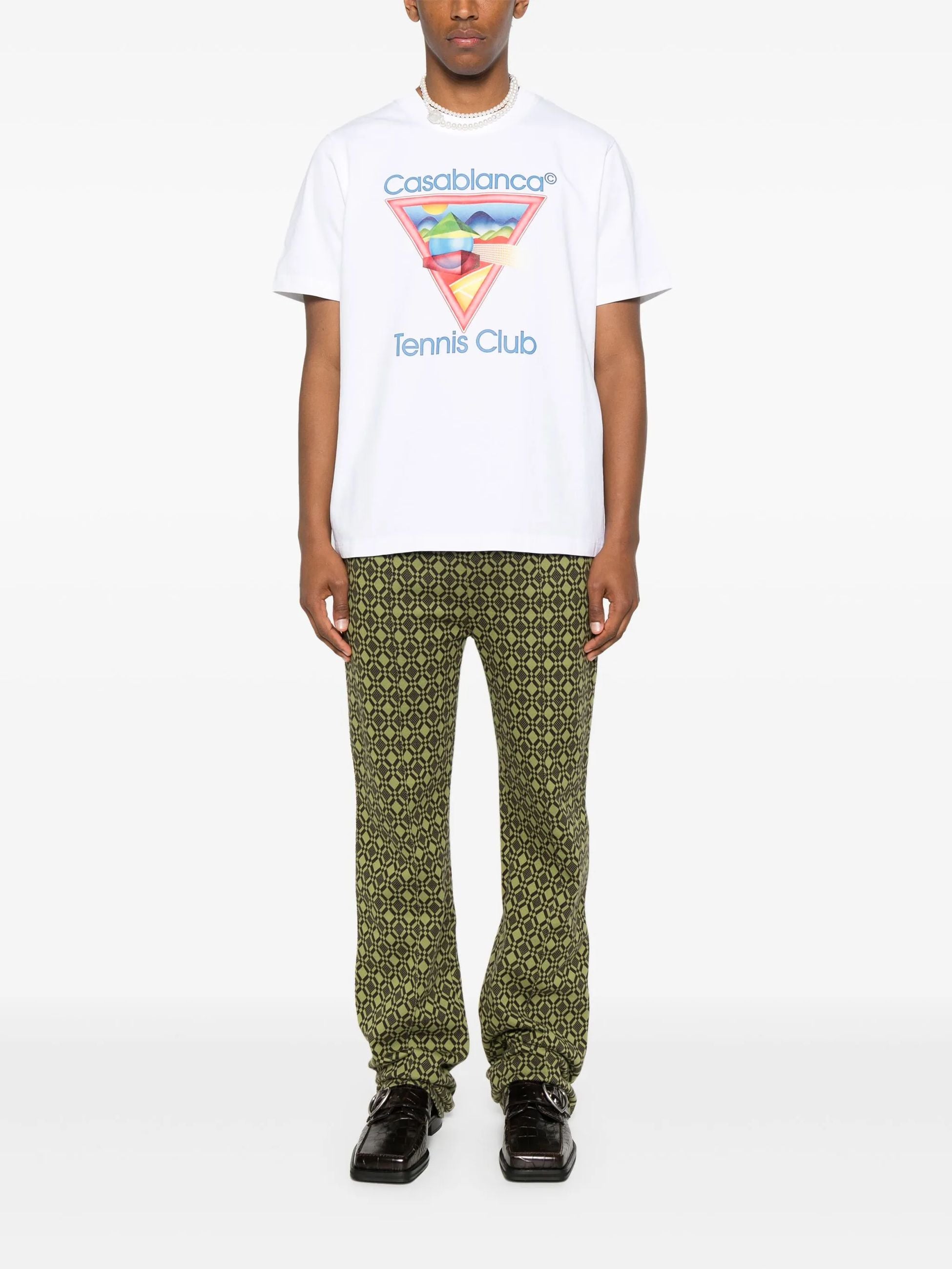 CASABLANCA - T-Shirt - JTS00101