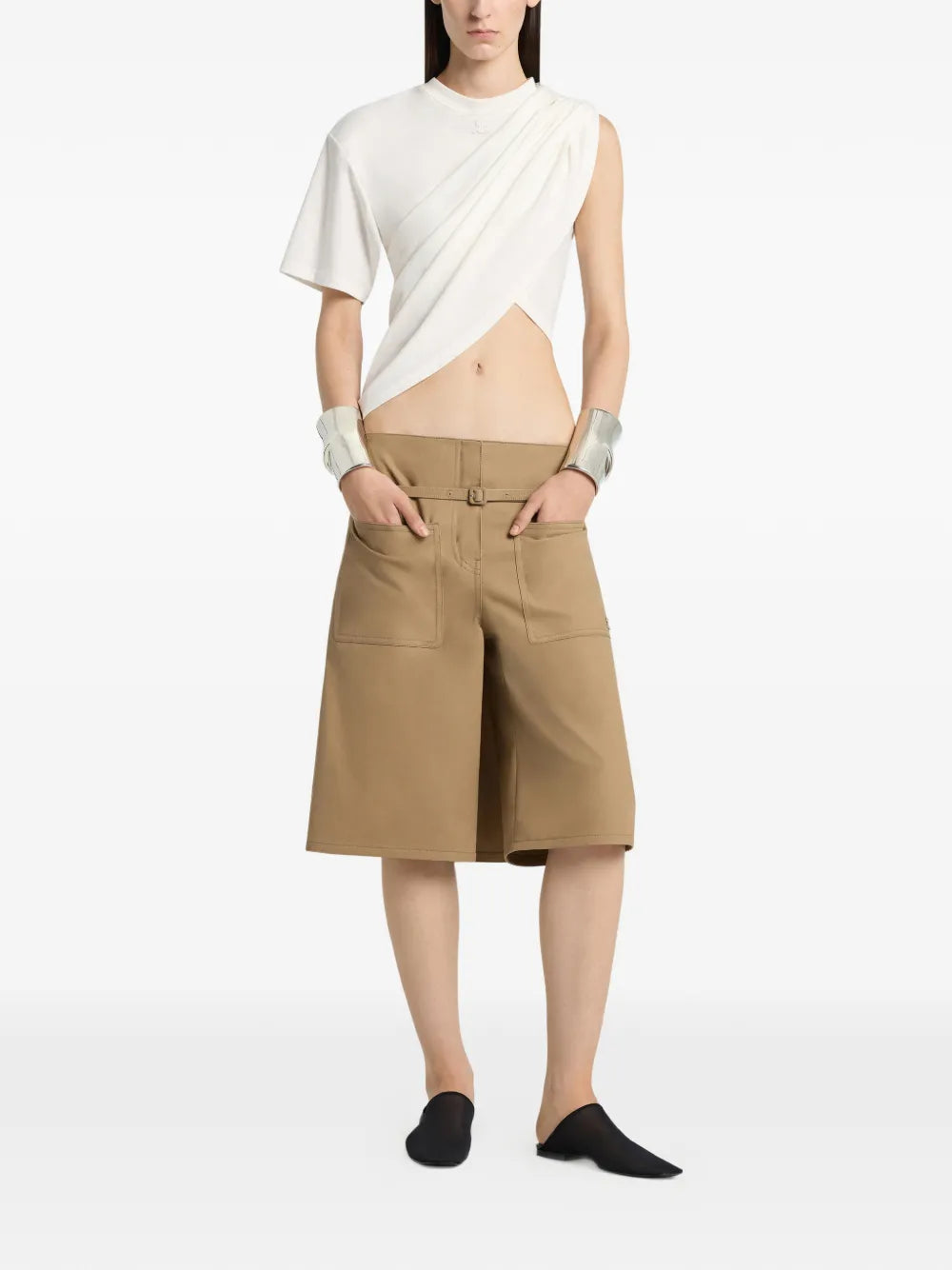 COURRÈGES - T-Shirt - 226JTS241JS0290