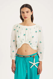 ANTIK BATIK - Top - JEANNE1TEE