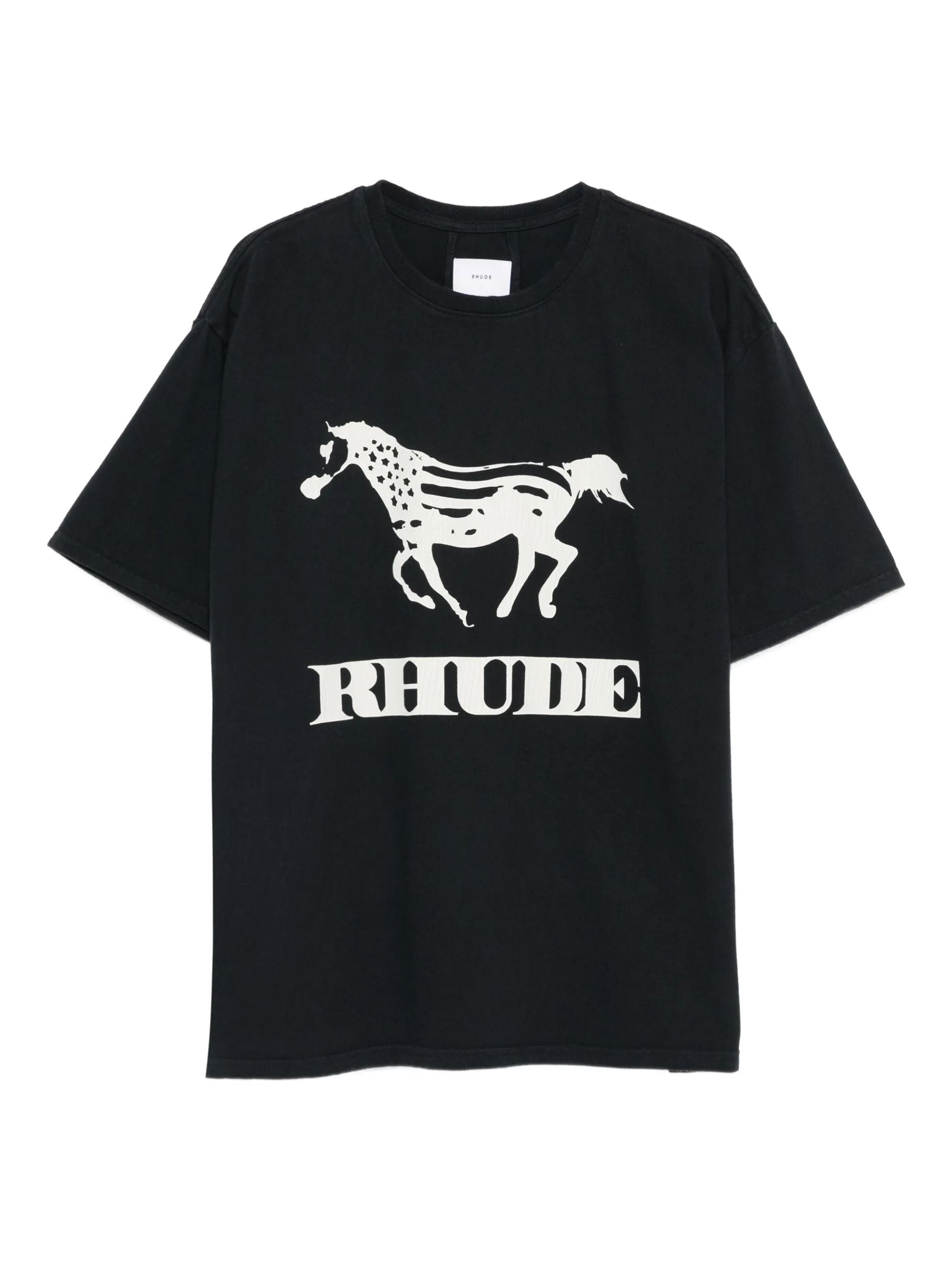 RHUDE - T-Shirt - RHFW25TT01012