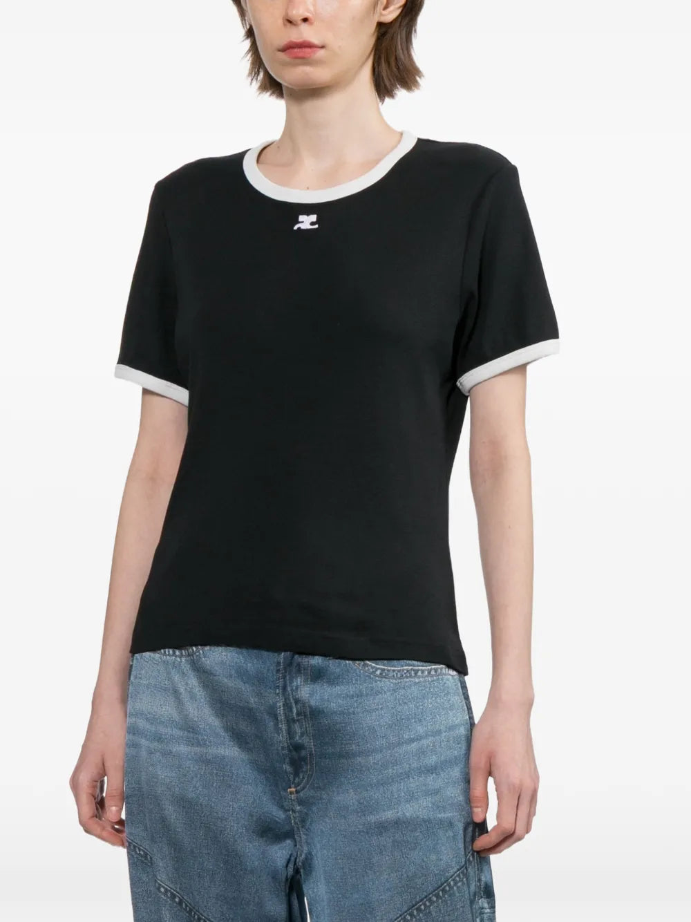 COURRÈGES - T-Shirt - VESJTS017JS0070