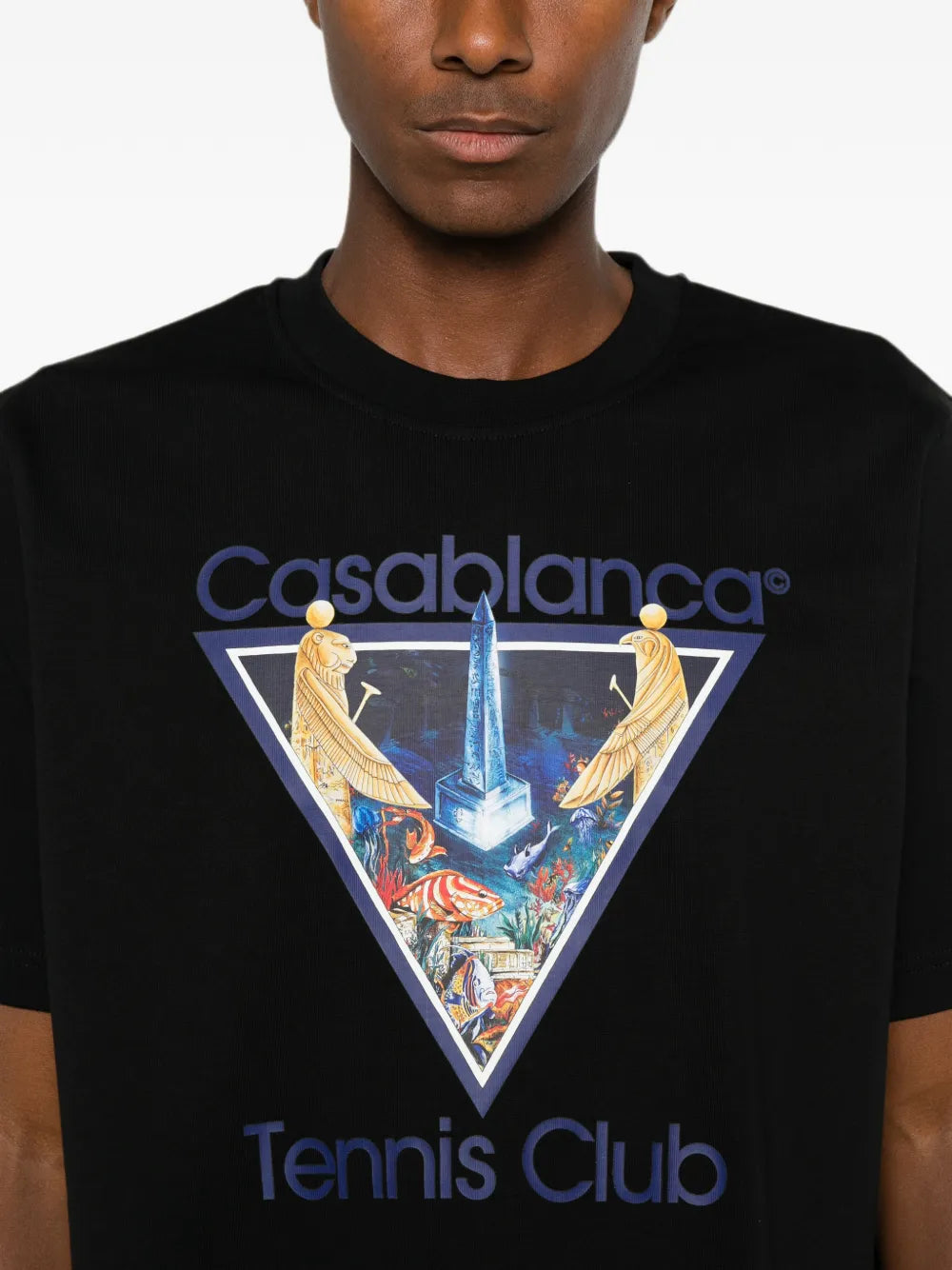 CASABLANCA - T-Shirt - MAW26JTS00107