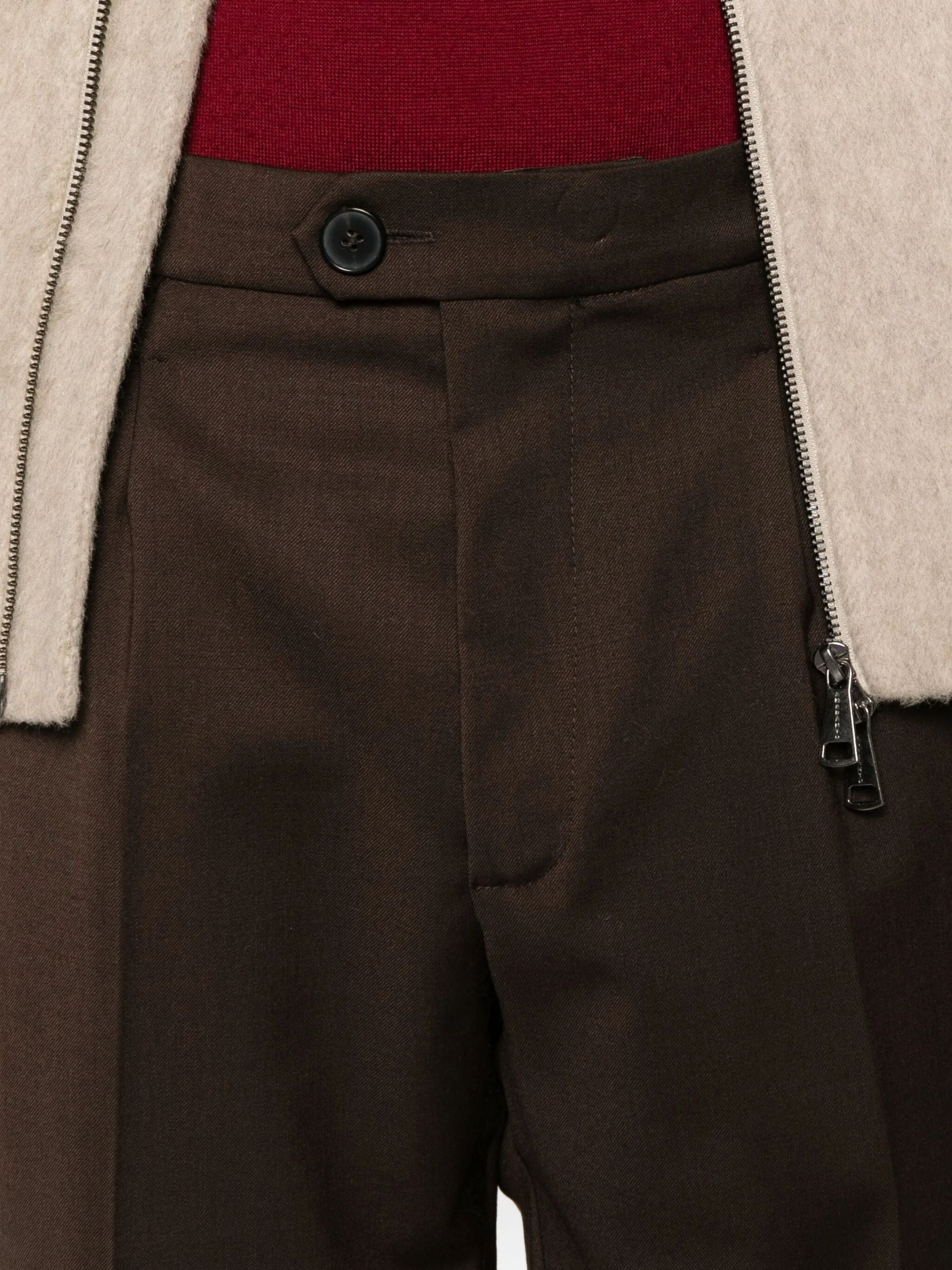 AMARANTO - Pantaloni - B6F0023