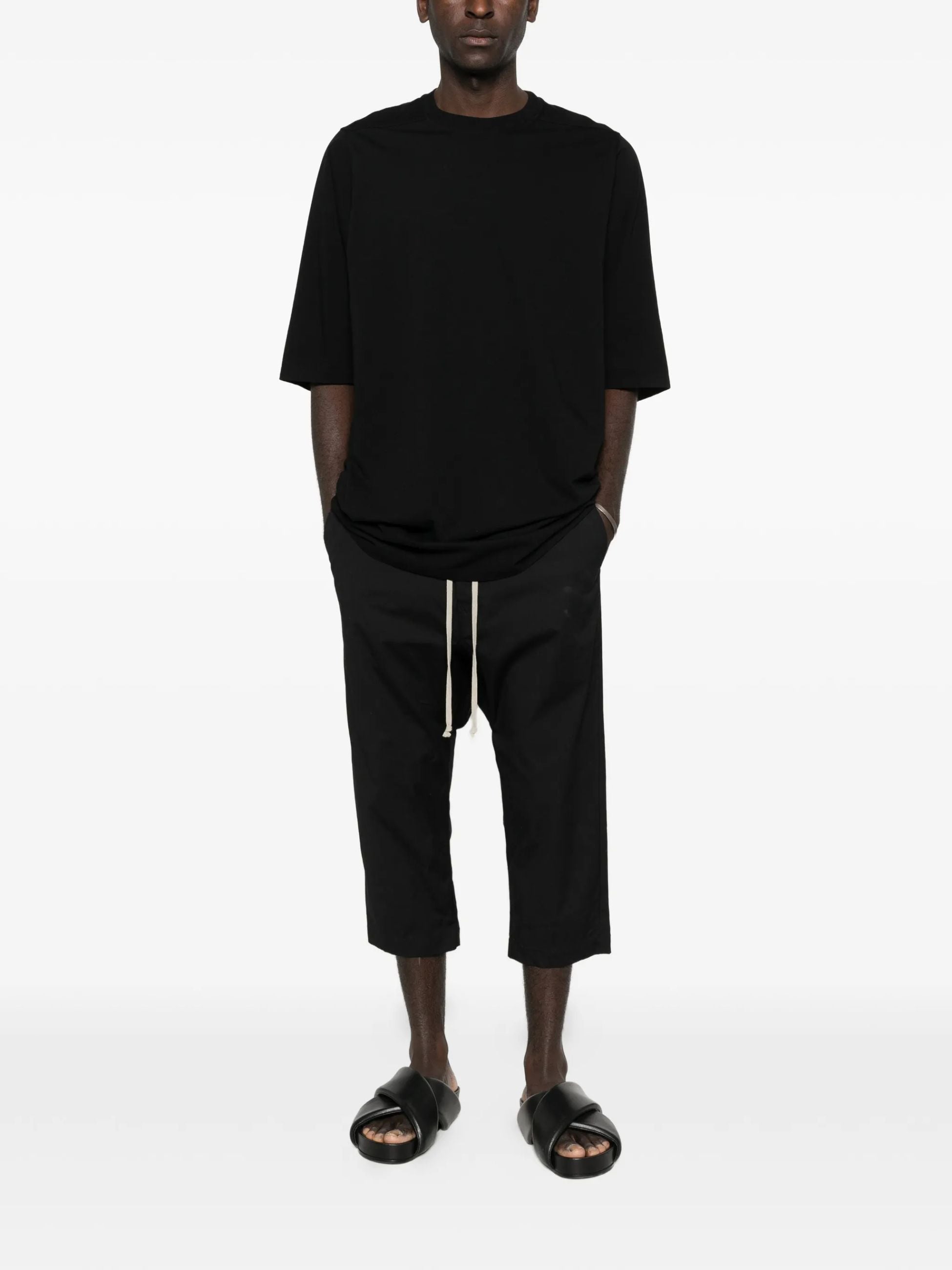 RICK OWENS - T-Shirt - RU01F2249JA