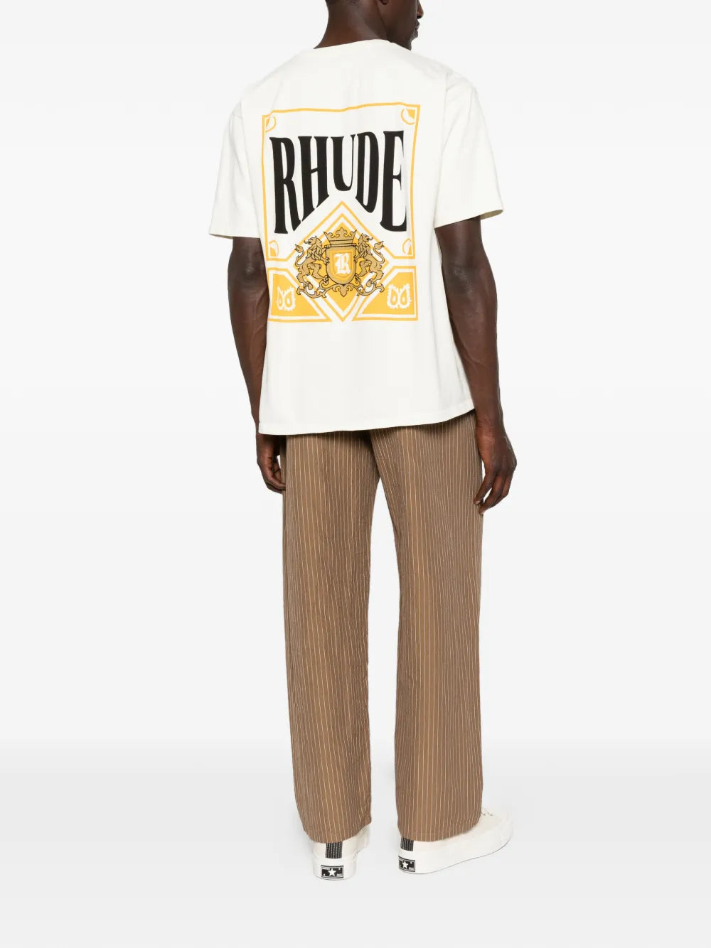 RHUDE - T-Shirt - RHSS26TT02012