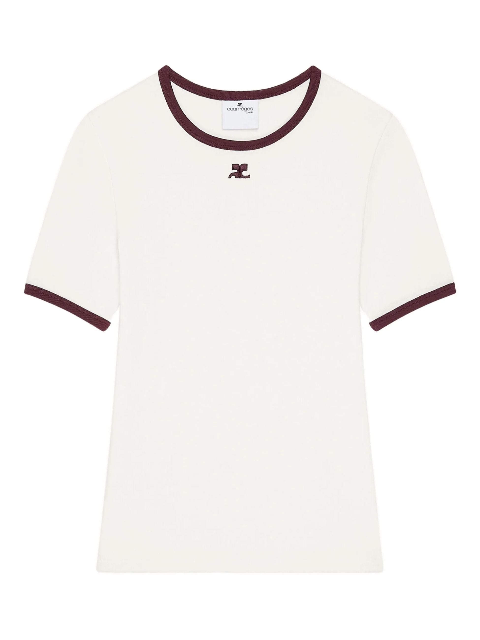 COURRÈGES - T-Shirt - 125JTS017JS0203