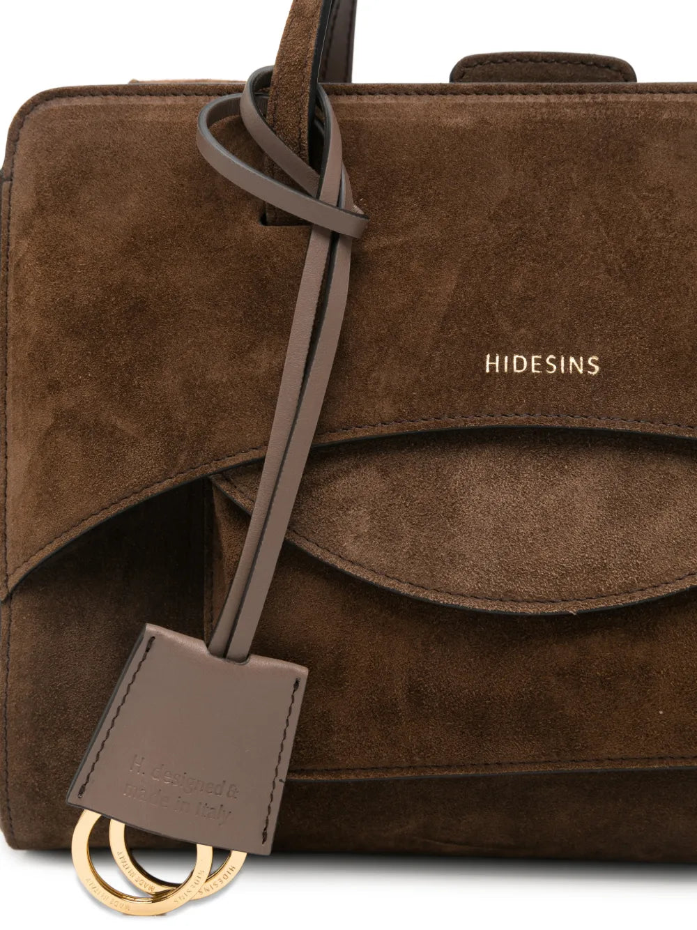 HIDESINS - Borse a spalla - FL12FLAPMSUEDE