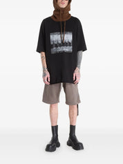RICK OWENS DRKSHDW - T-Shirt - DU01F4274RIGEP4