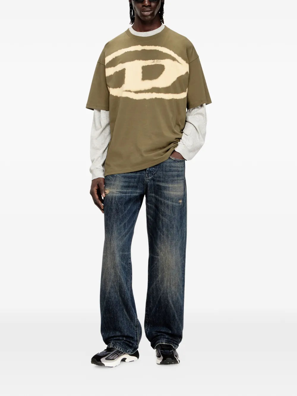 DIESEL - T-Shirt - A148720QKAS