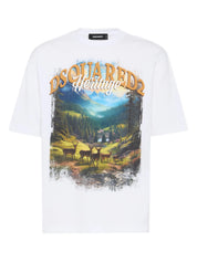DSQUARED2 - T-Shirt - S74GD1467S24583