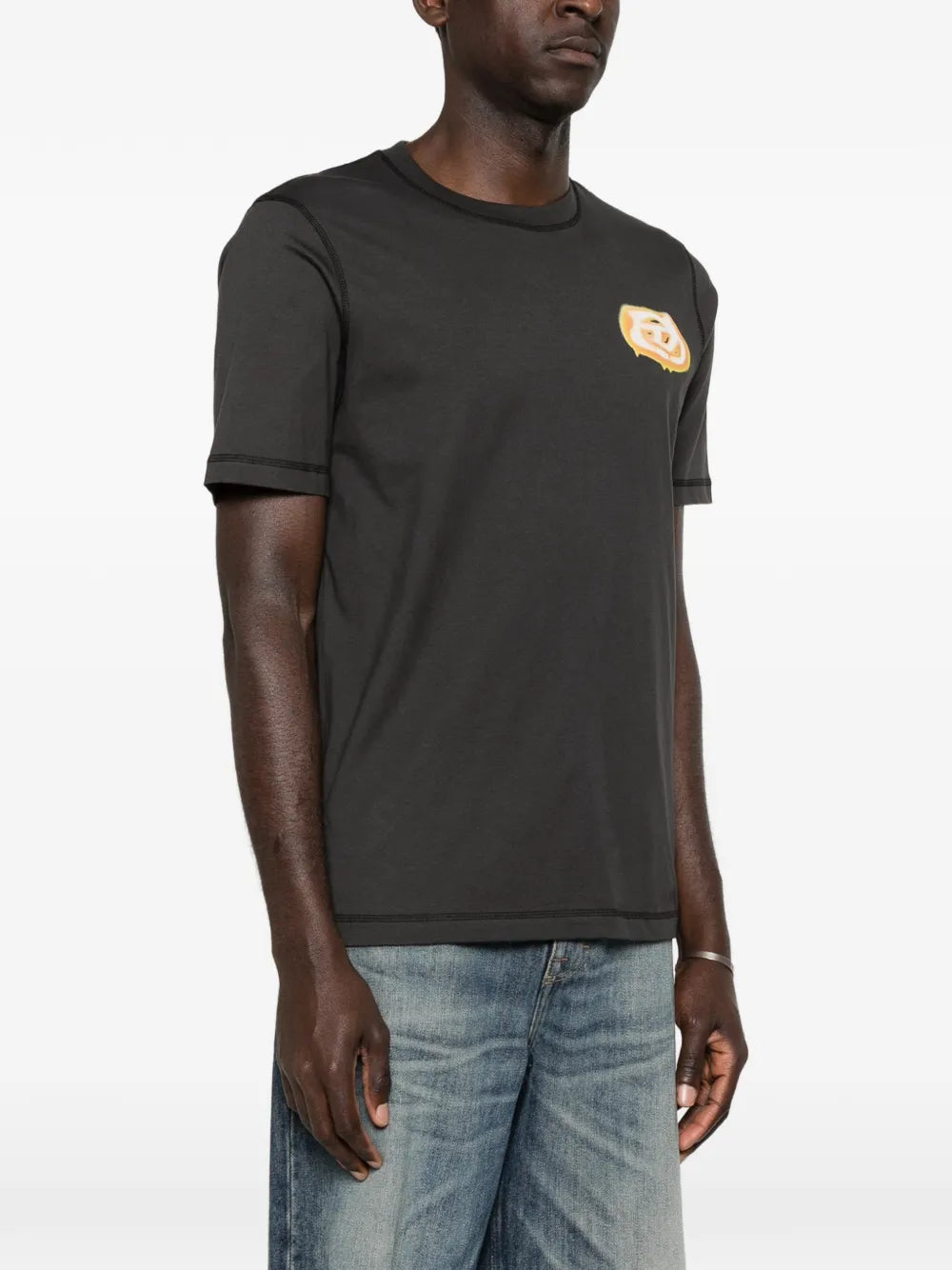 DIESEL - T-Shirt - A202840PLAT