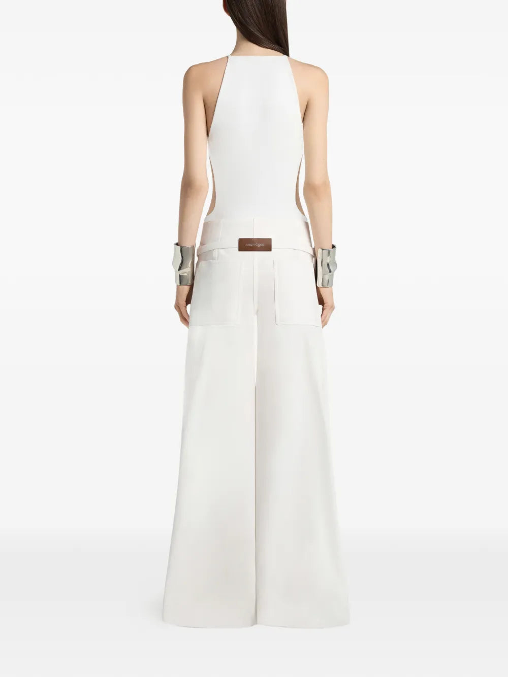 COURRÈGES - Pantaloni - 226CPA702CO0134