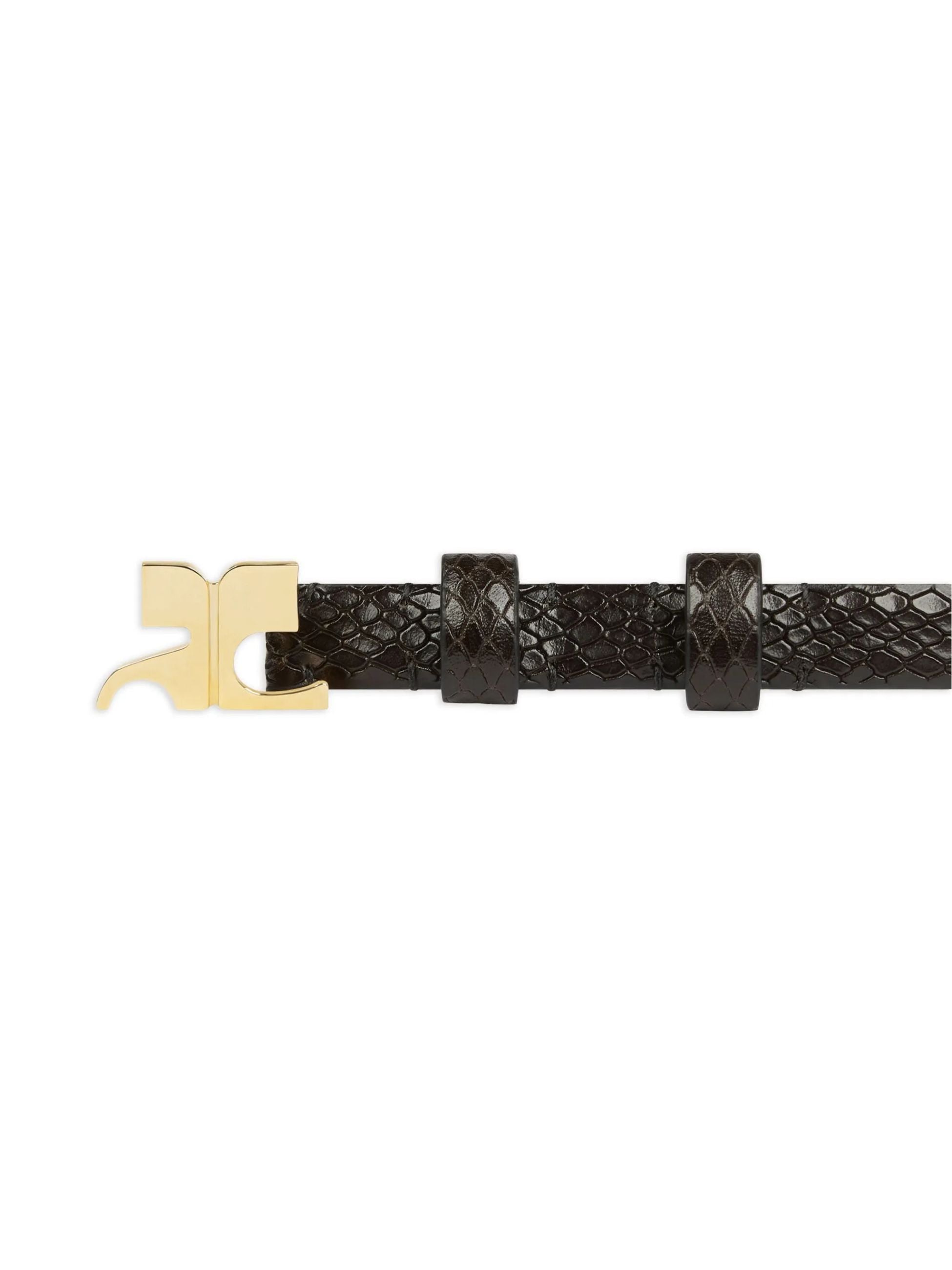 COURRÈGES - Cinture - 325ACE021CV0045