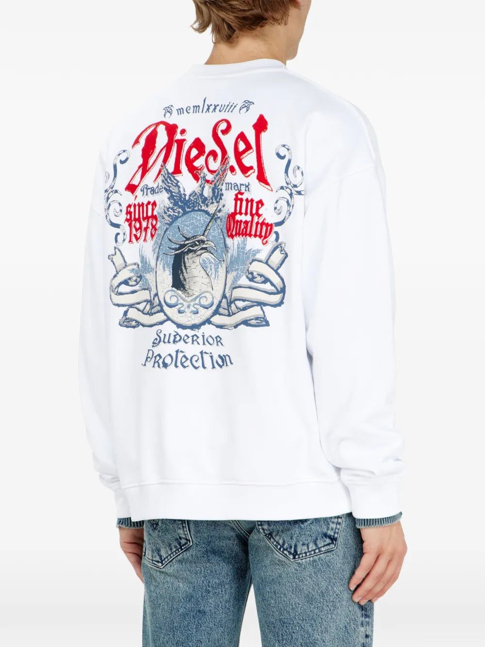 DIESEL - Felpe - A230030EFBU